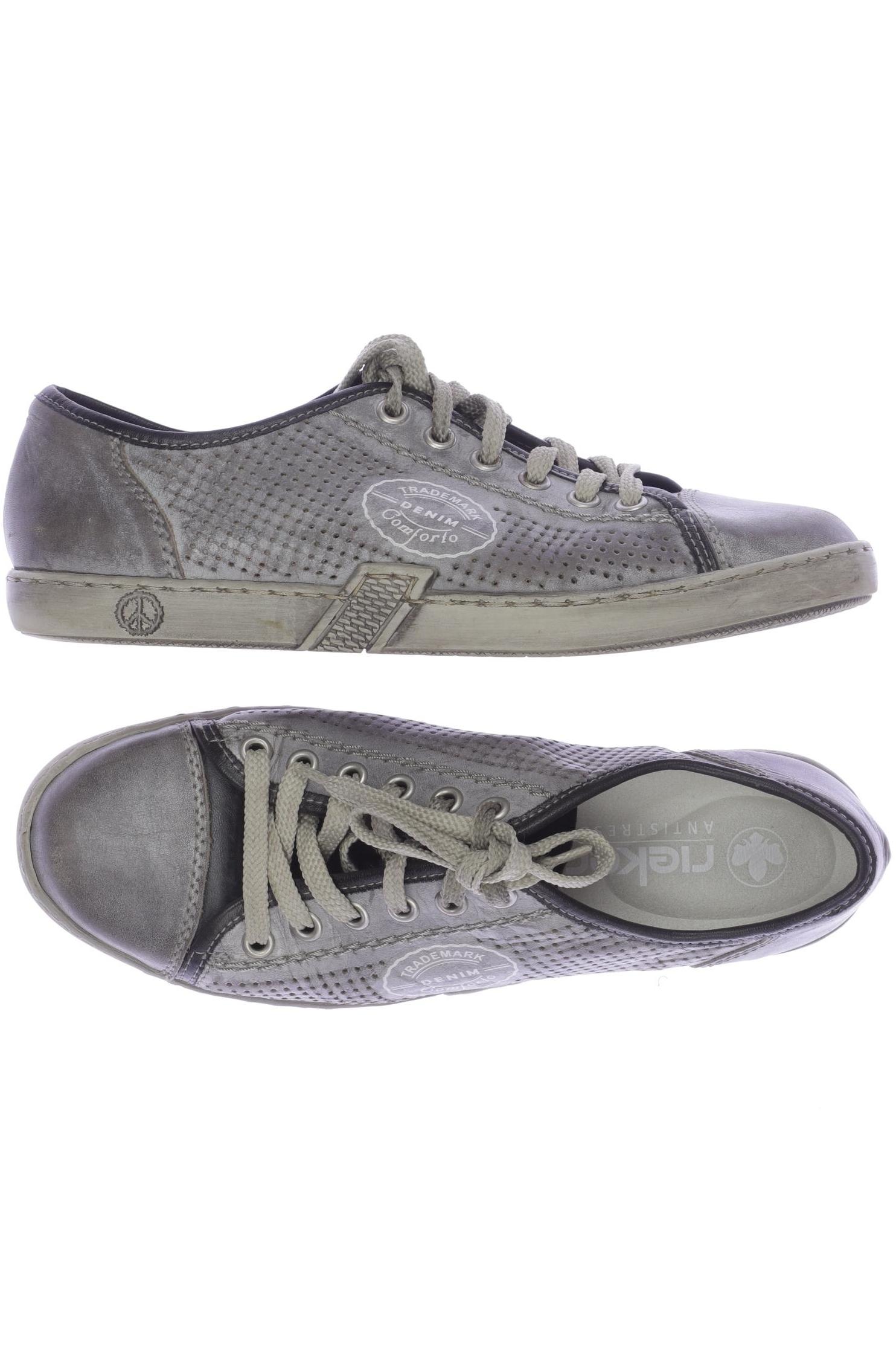 

Rieker Damen Sneakers, grau, Gr. 39
