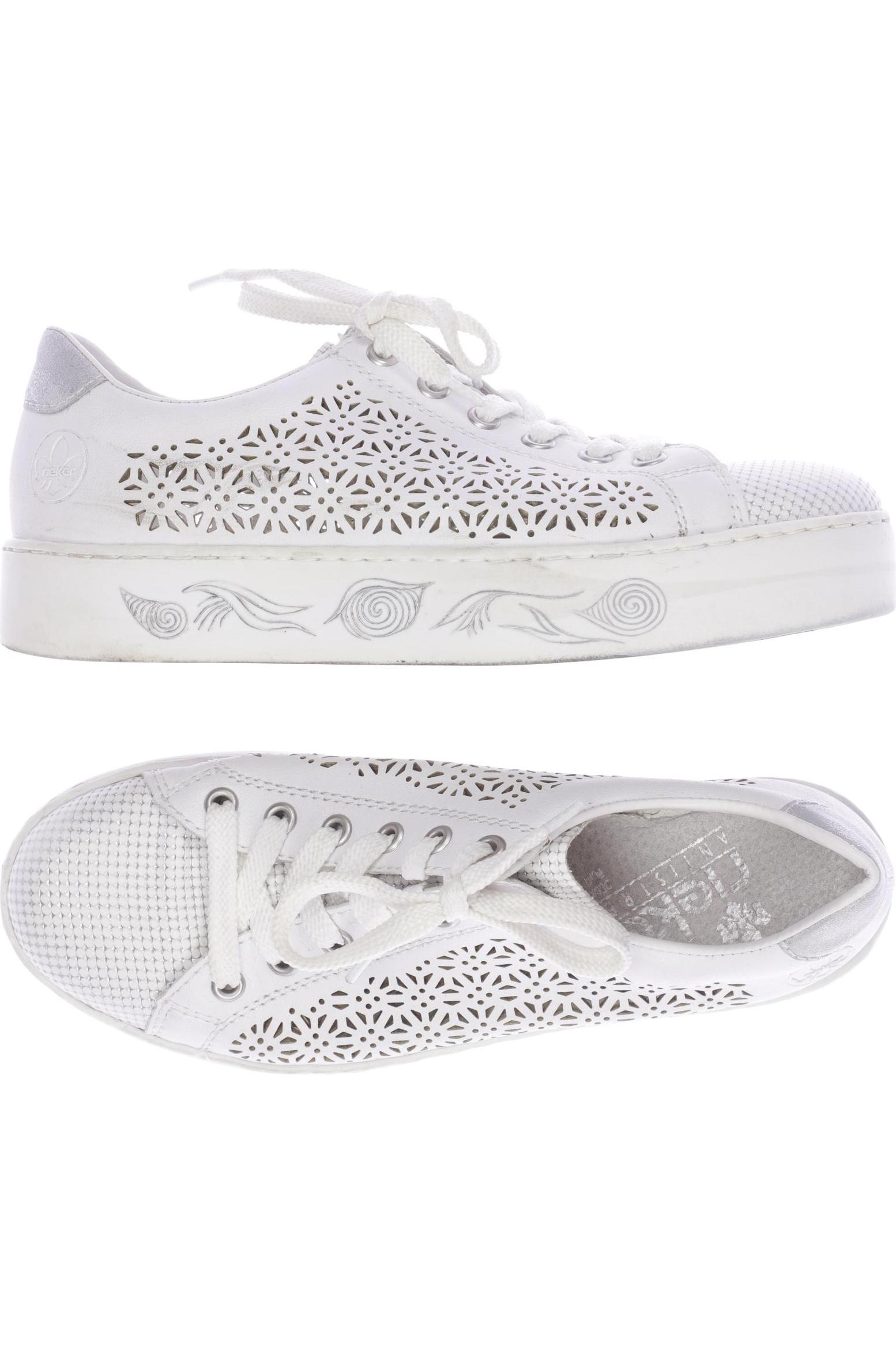 

Rieker Damen Sneakers, weiß