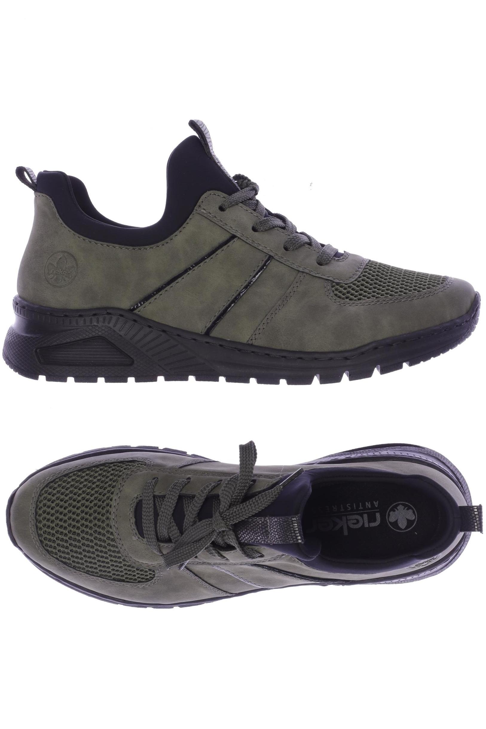 

Rieker Damen Sneakers, grün, Gr. 42