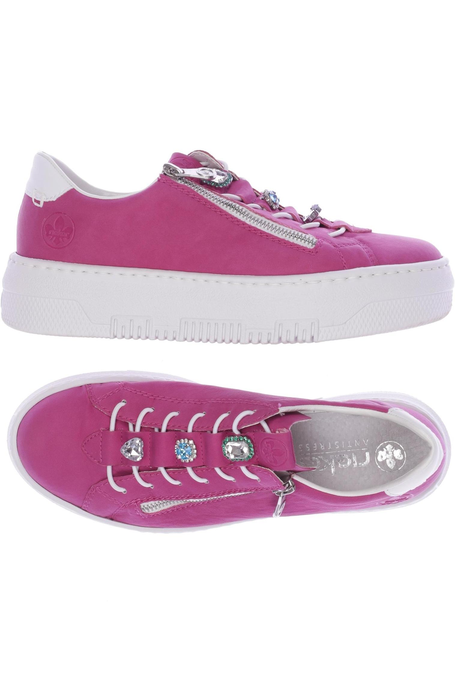 

Rieker Damen Sneakers, pink, Gr. 39