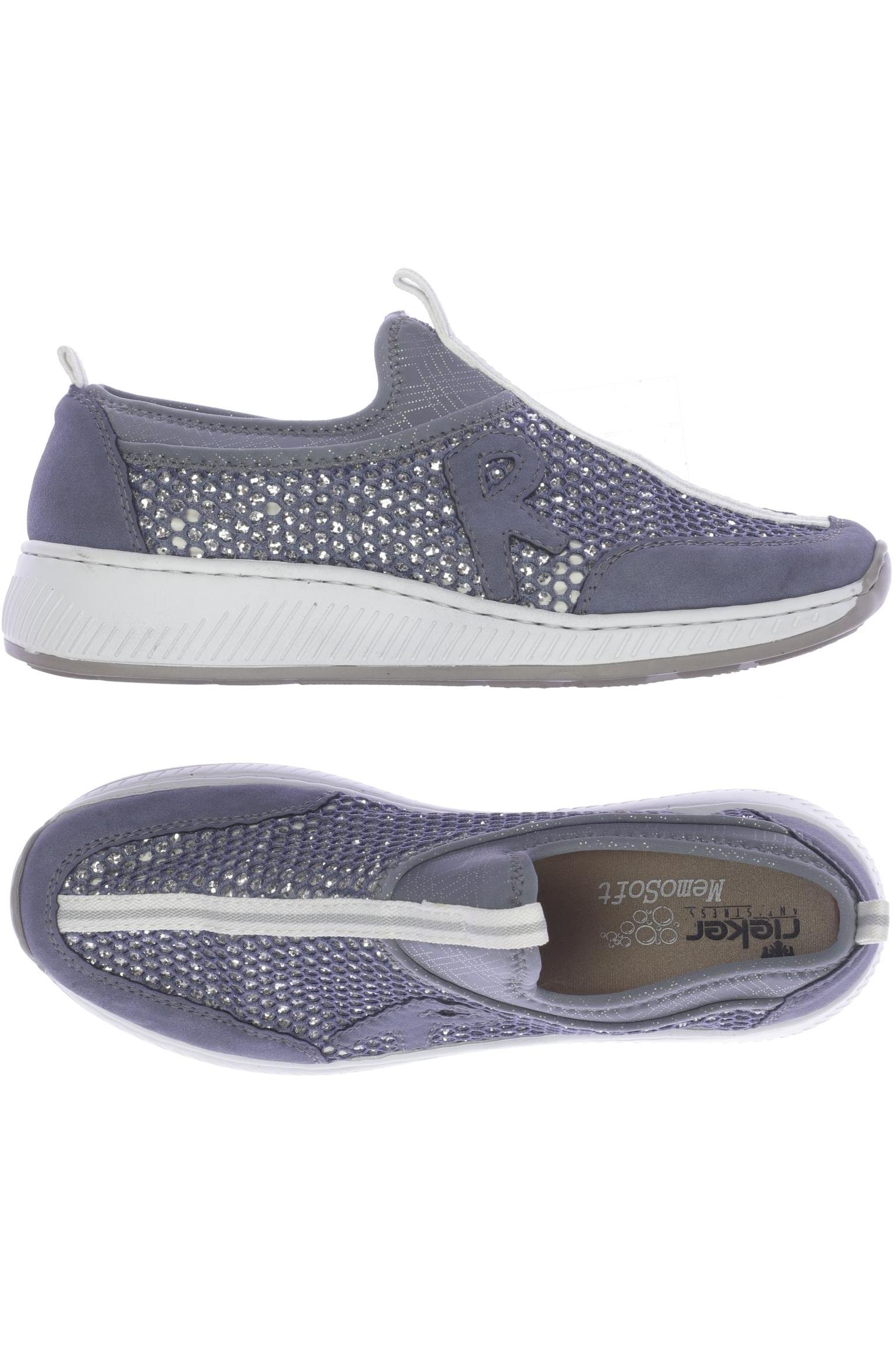 

Rieker Damen Sneakers, blau, Gr. 41