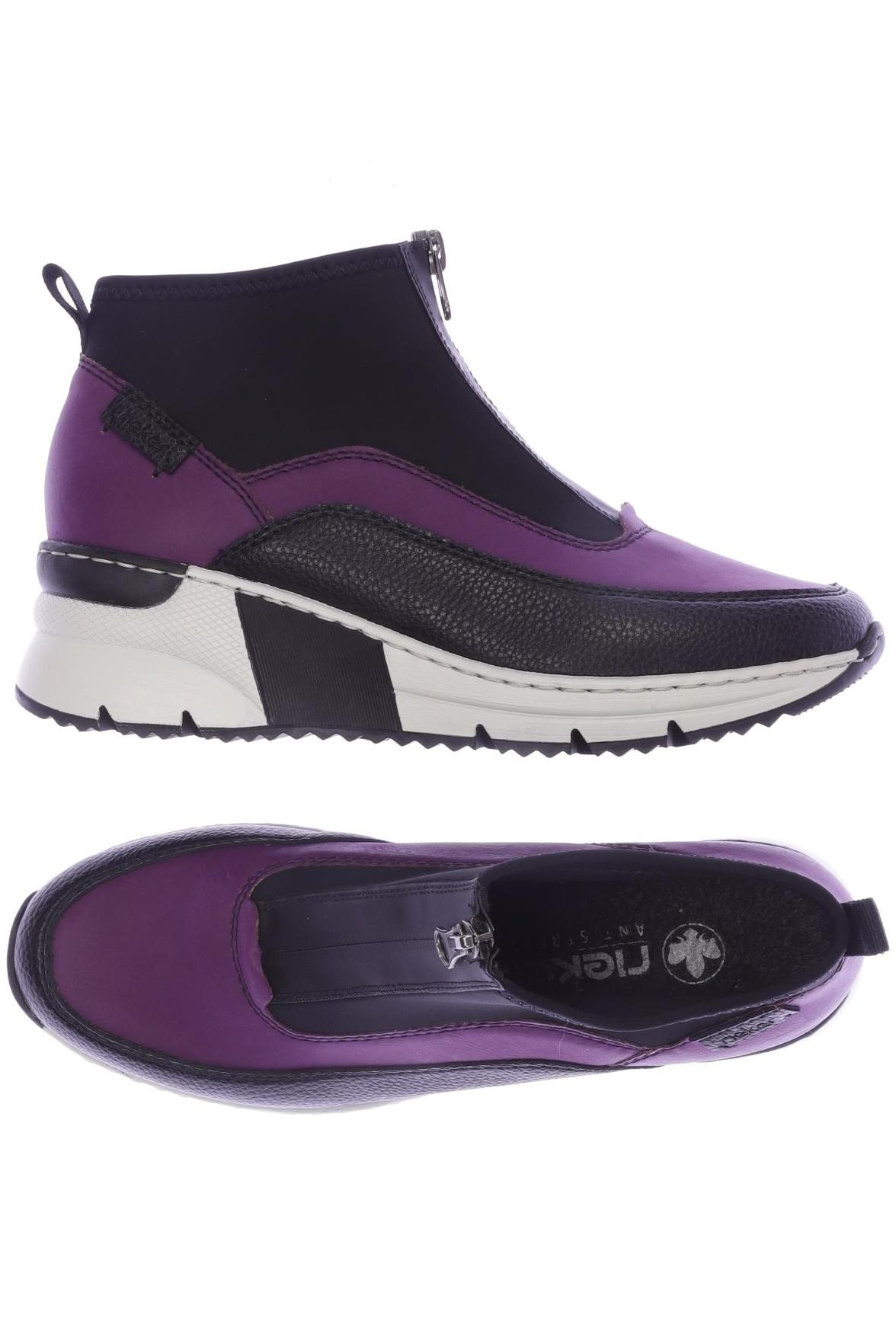 

Rieker Damen Sneakers, flieder, Gr. 39