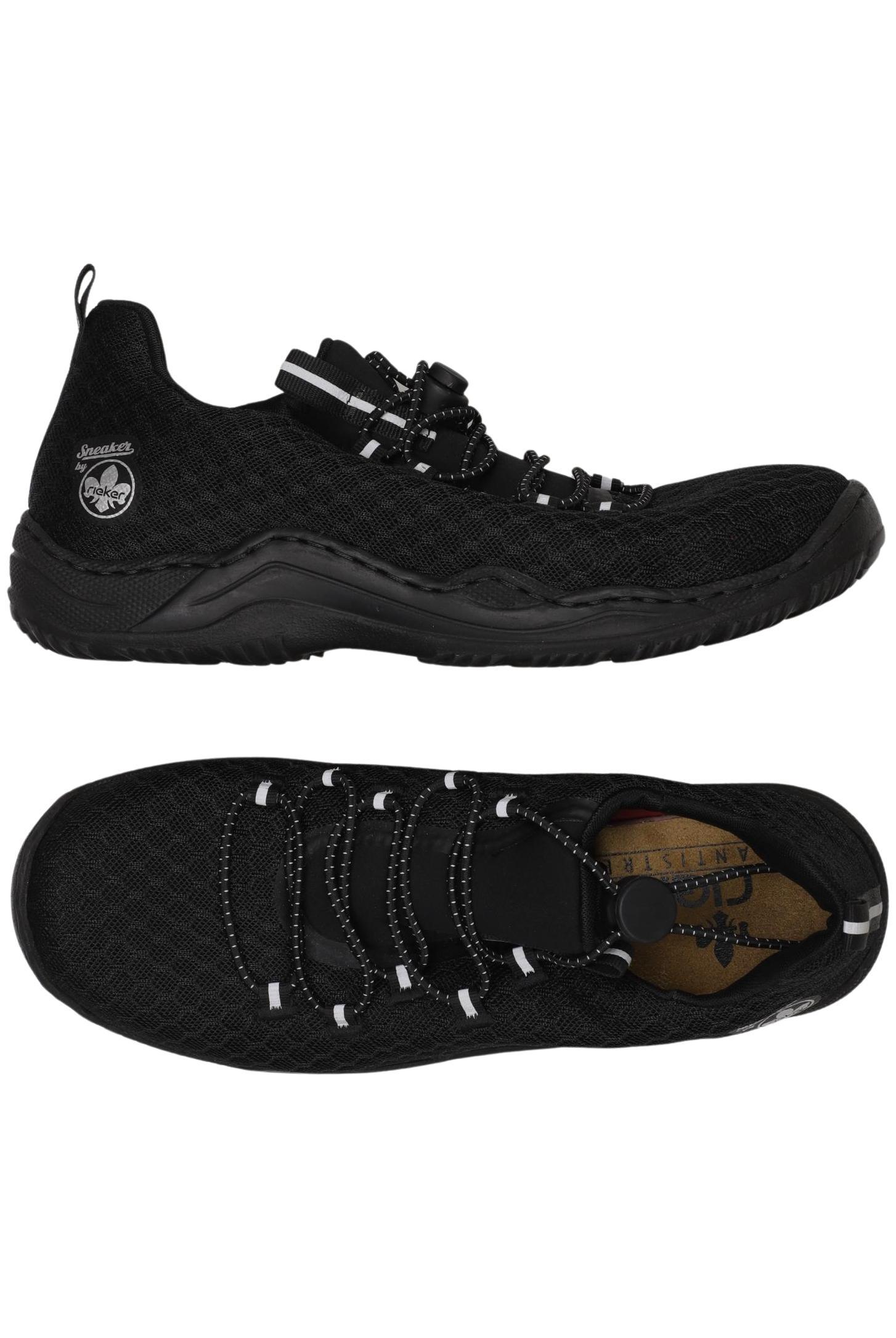 

Rieker Damen Sneakers, schwarz, Gr. 38