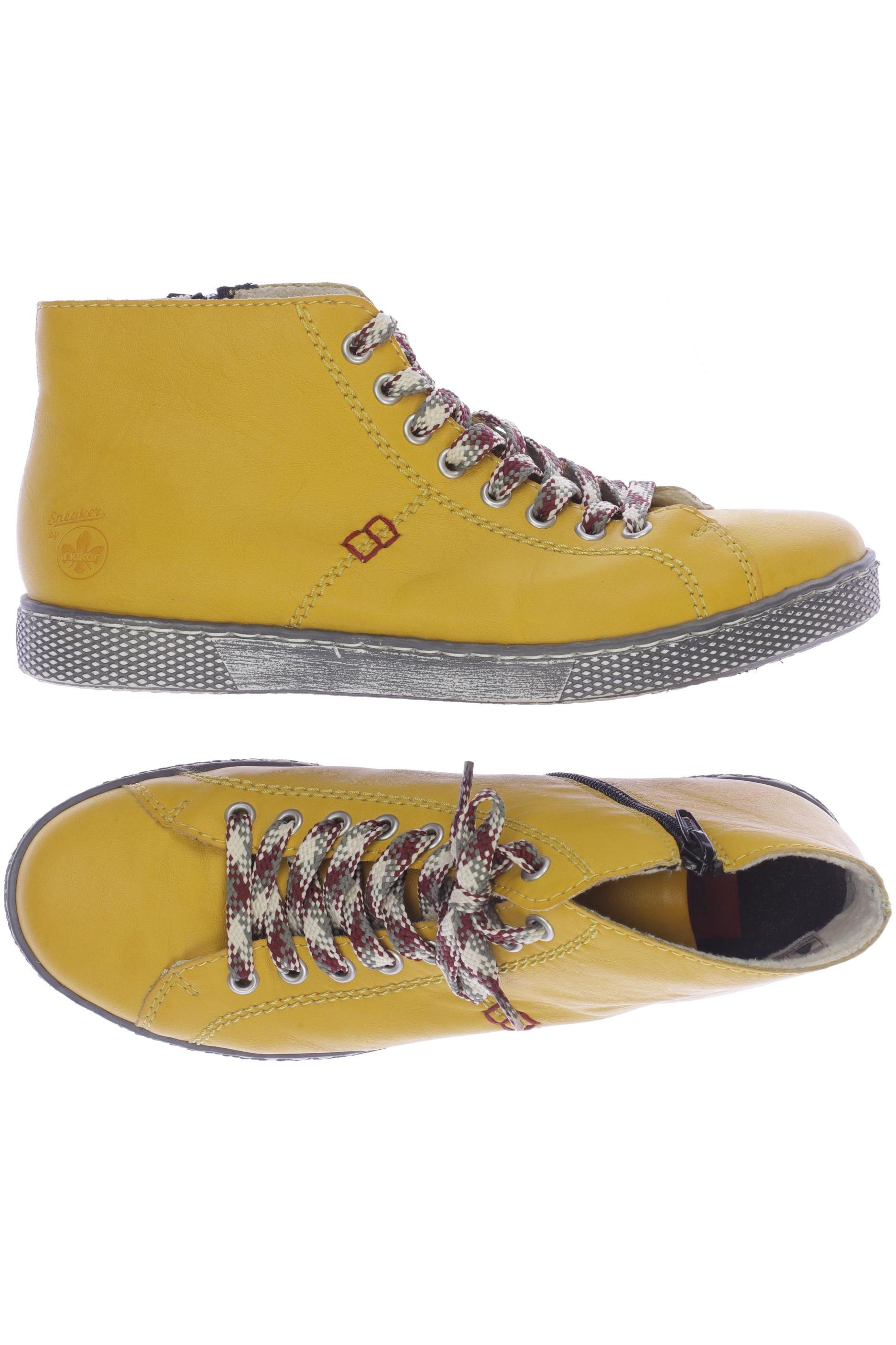 

Rieker Damen Sneakers, gelb, Gr. 40