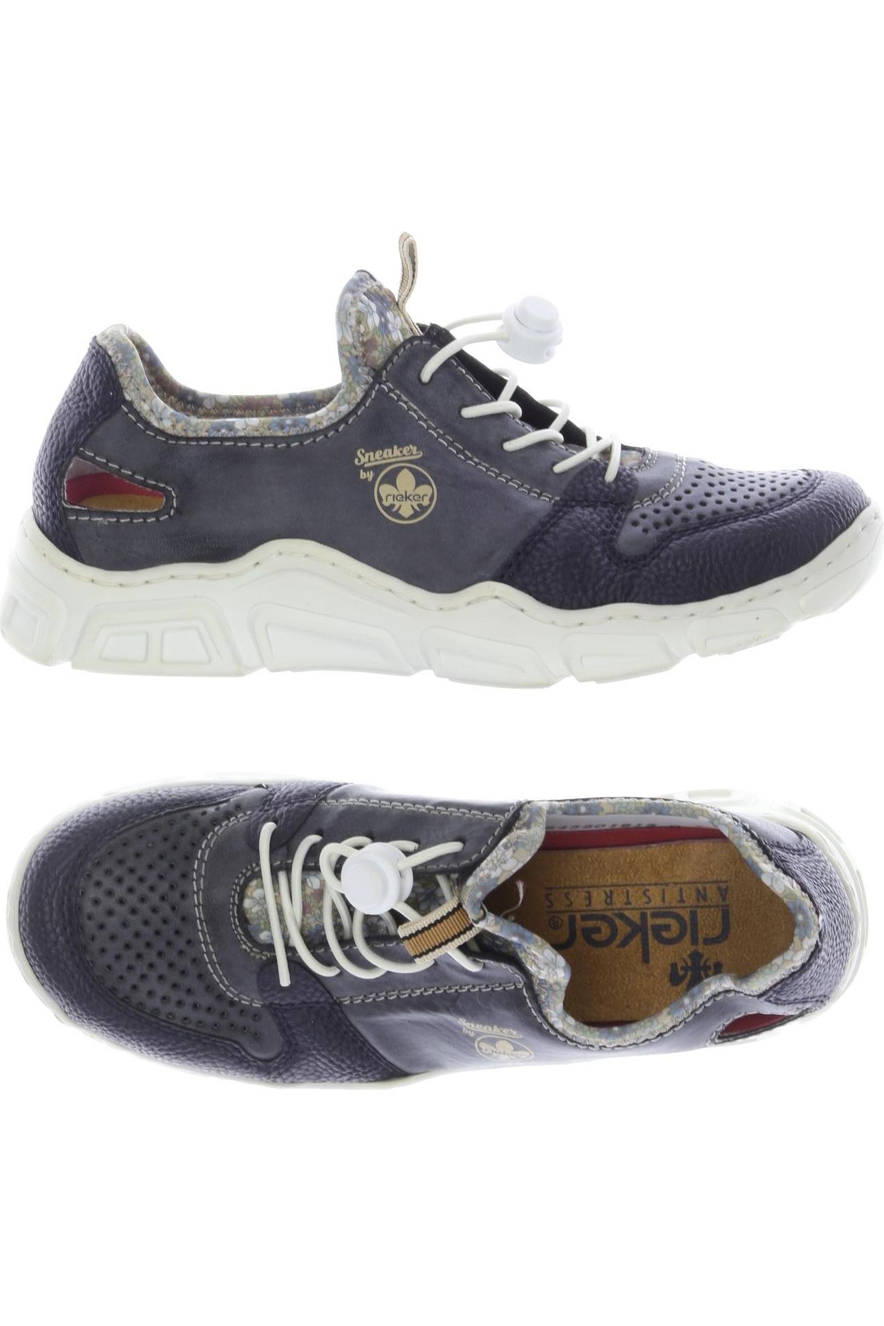 

Rieker Damen Sneakers, grau, Gr. 37