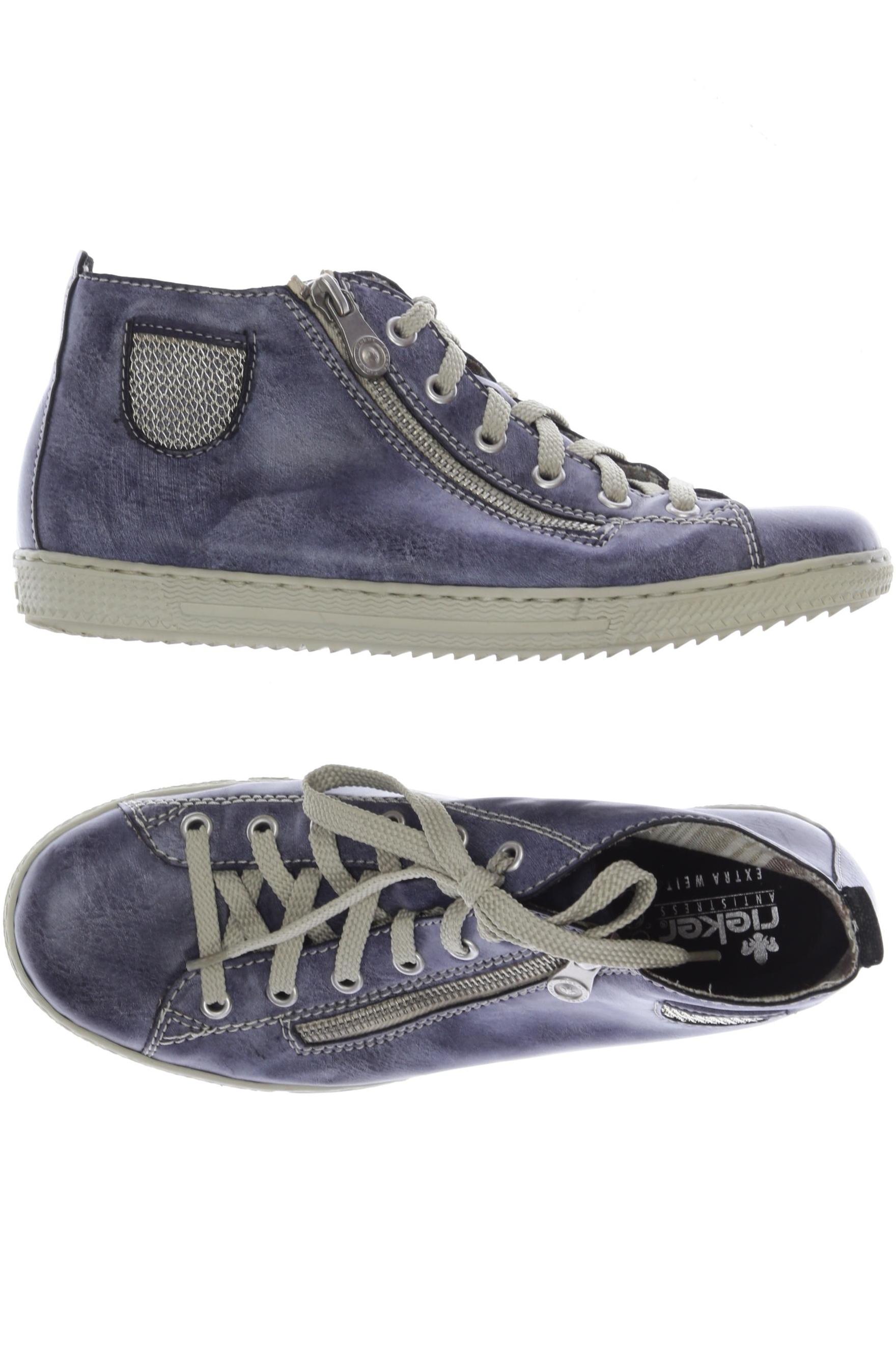 

Rieker Damen Sneakers, marineblau, Gr. 38