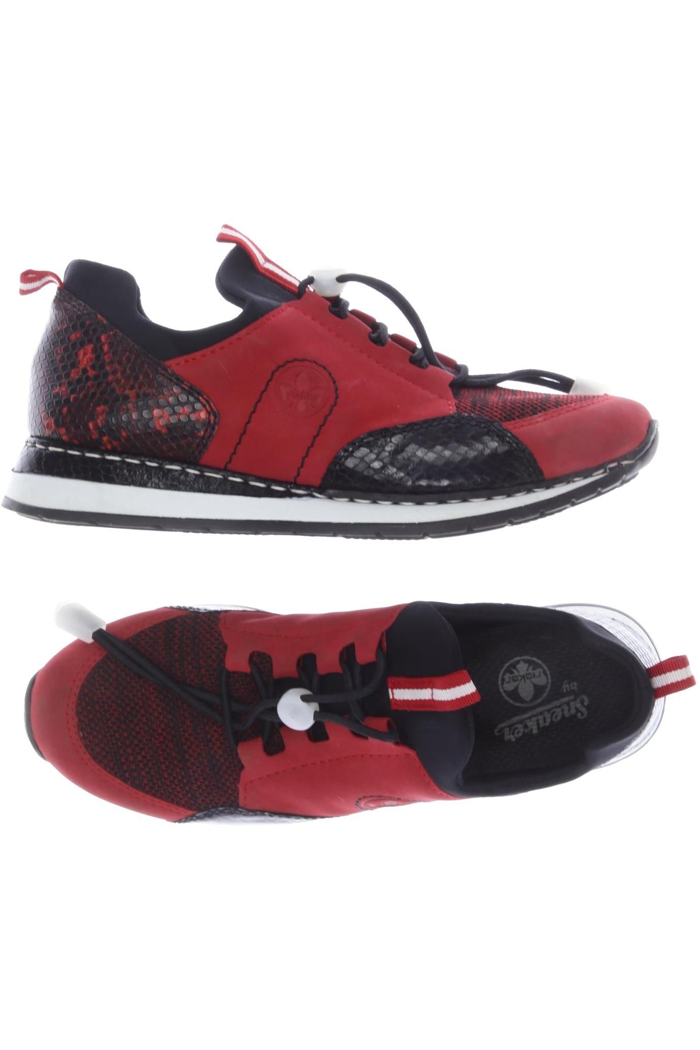 

Rieker Damen Sneakers, bordeaux, Gr. 38