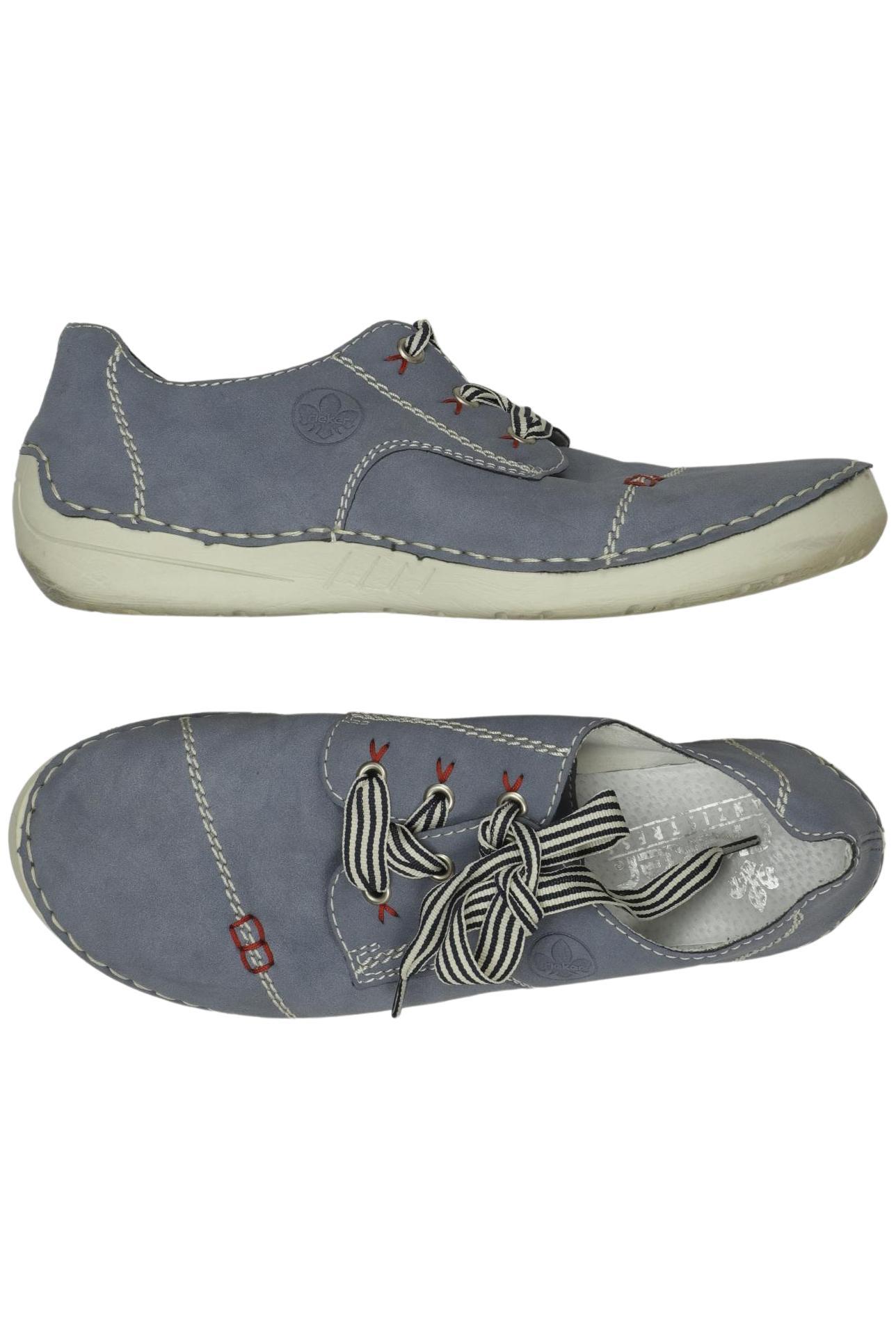 

Rieker Damen Sneakers, blau, Gr. 40