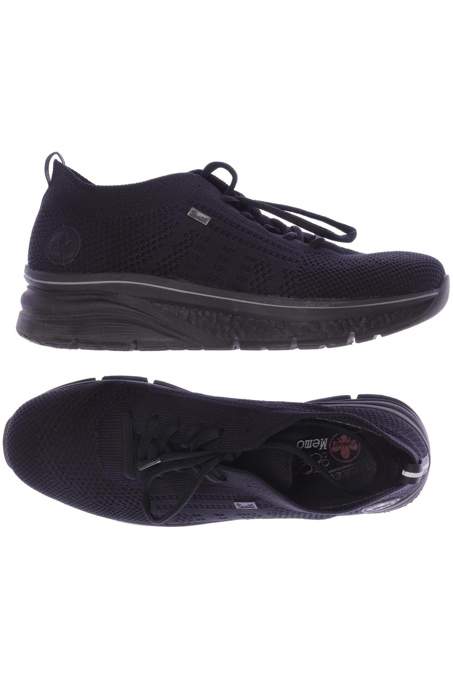 

Rieker Damen Sneakers, schwarz, Gr. 41