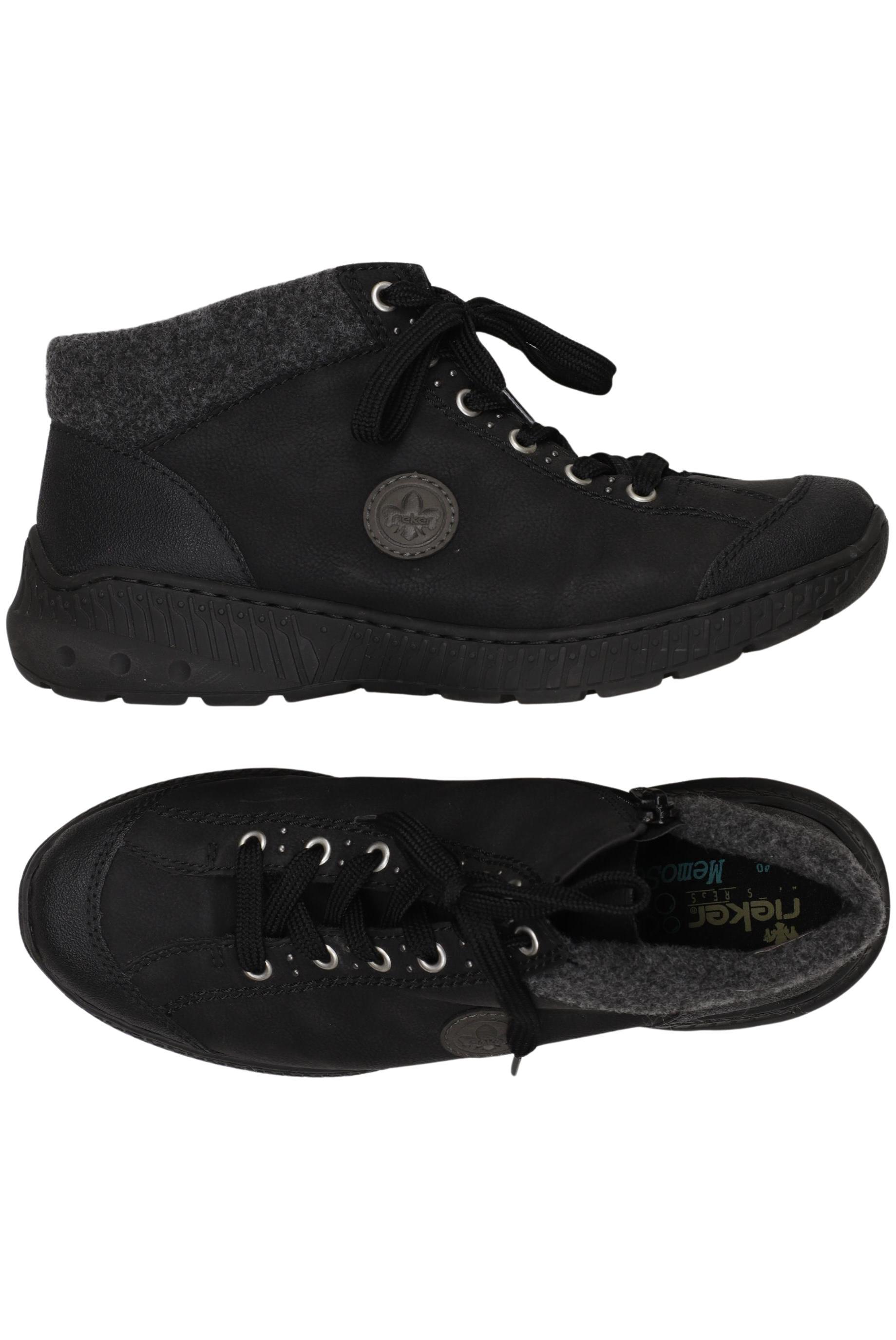 

Rieker Damen Sneakers, schwarz, Gr. 40