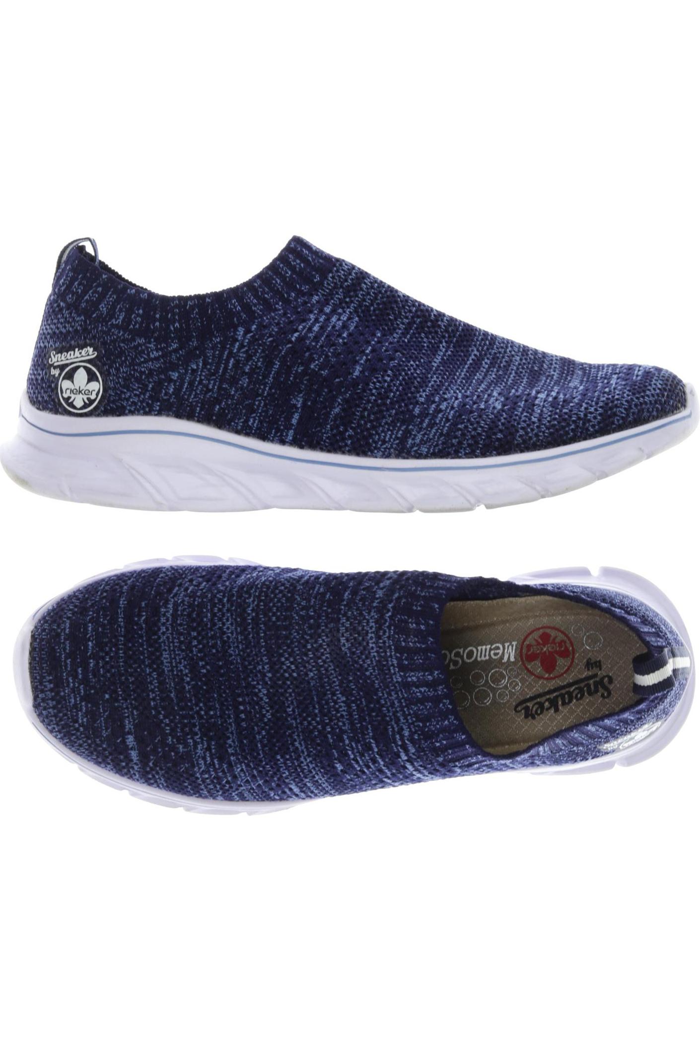 

Rieker Damen Sneakers, marineblau, Gr. 37