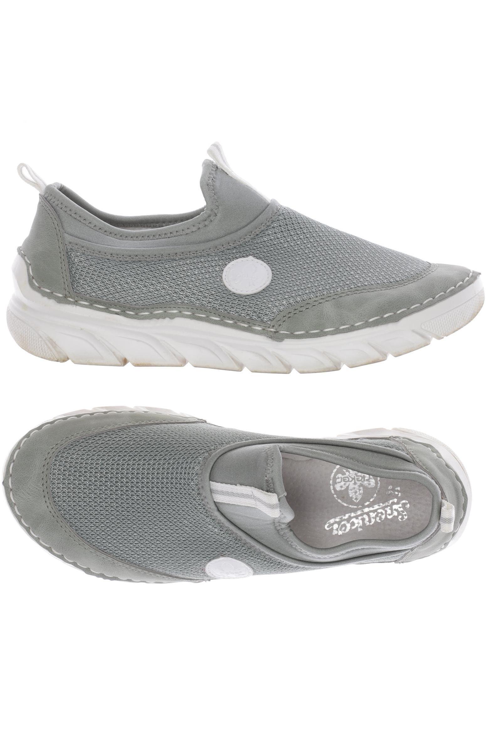 

Rieker Damen Sneakers, türkis, Gr. 38