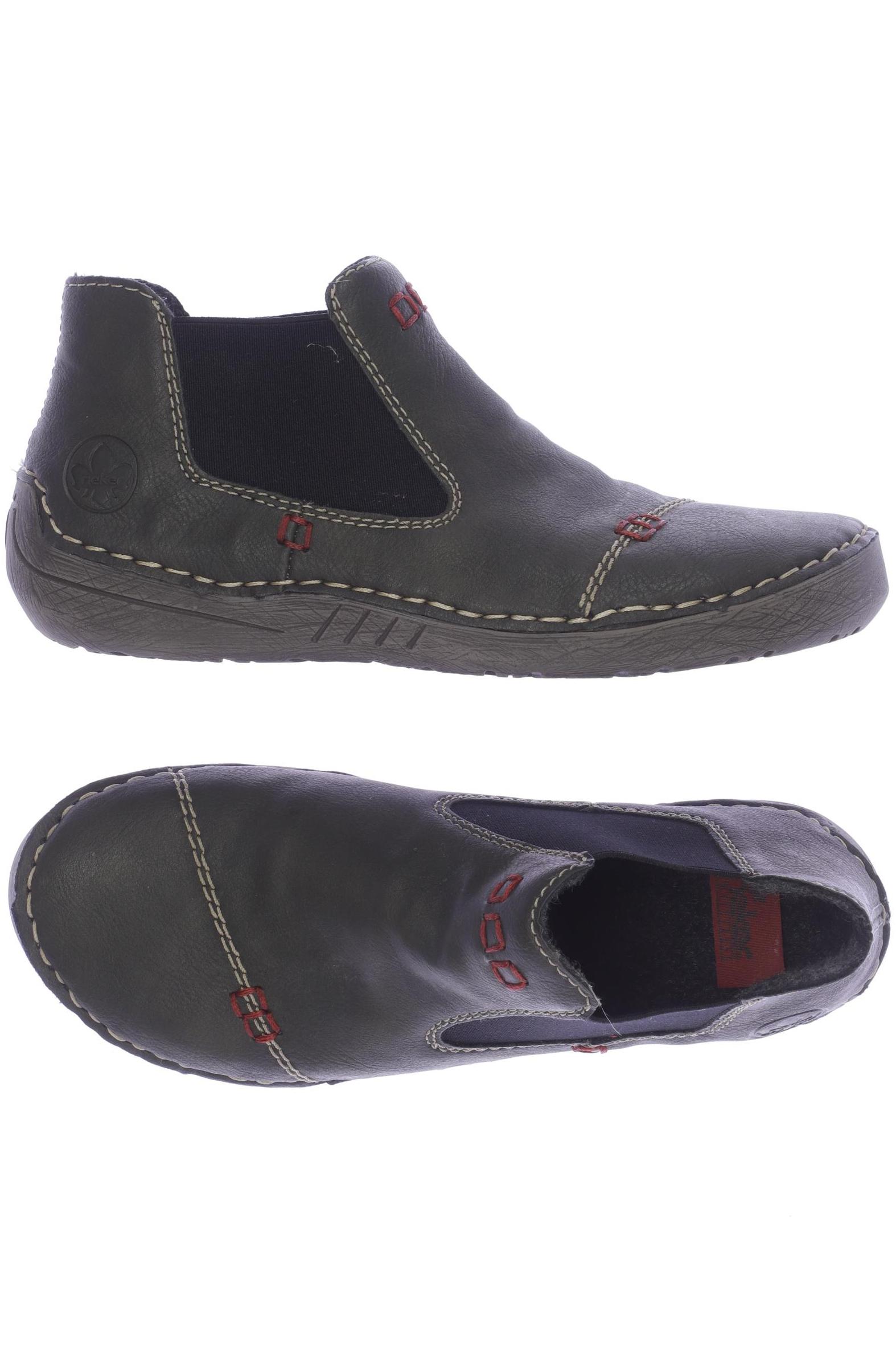 

Rieker Damen Sneakers, grün, Gr. 37