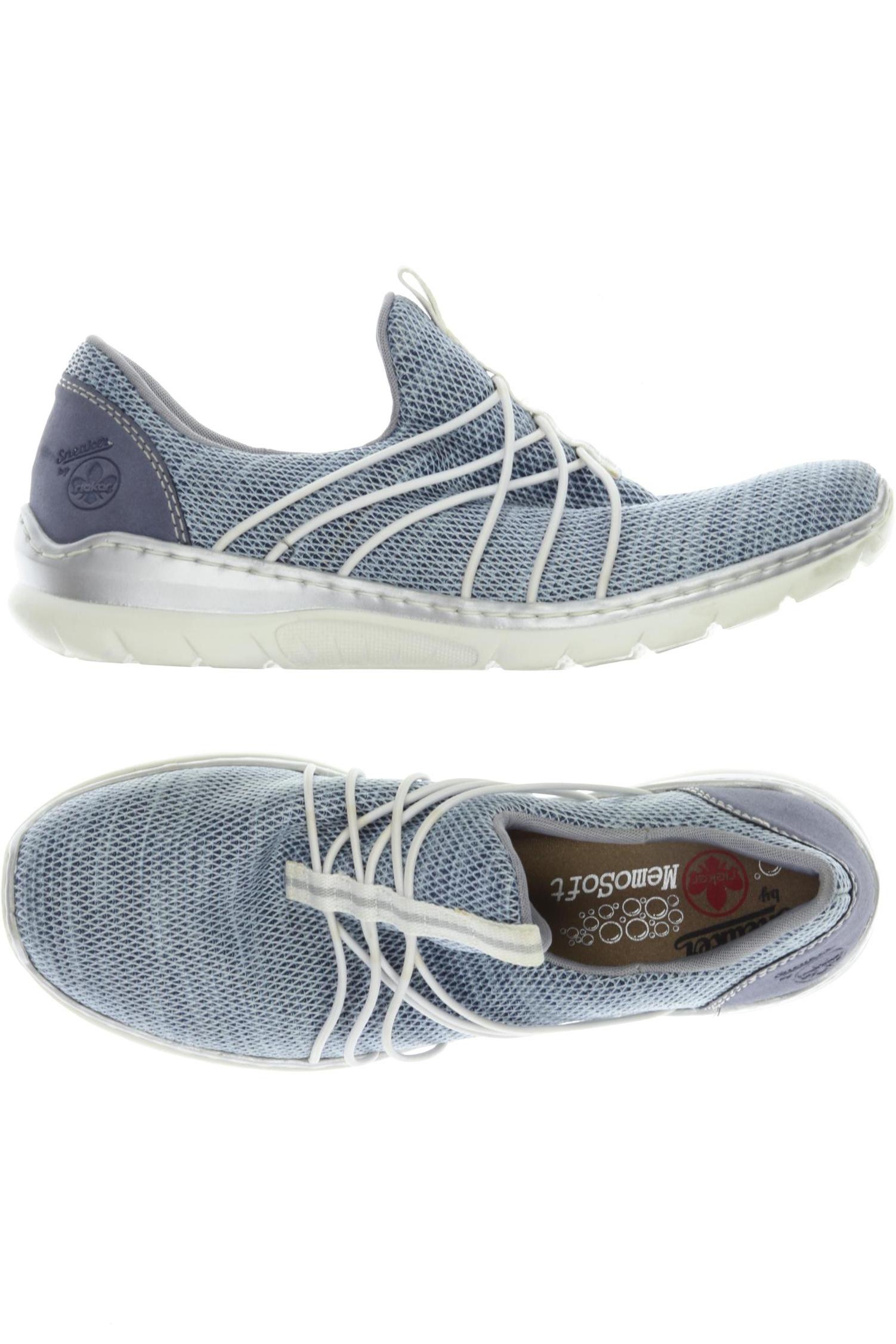 

Rieker Damen Sneakers, blau, Gr. 40