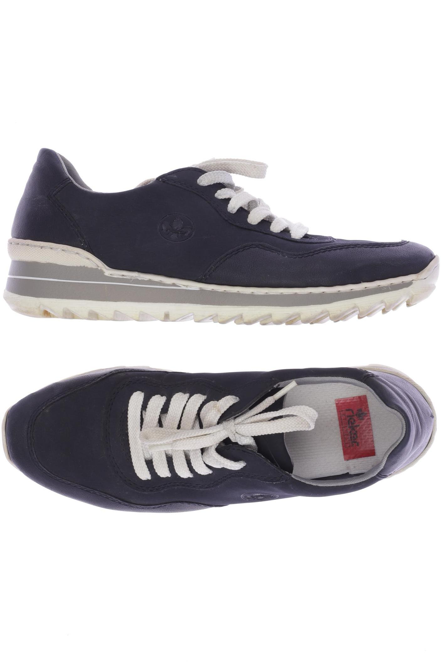 

Rieker Damen Sneakers, marineblau