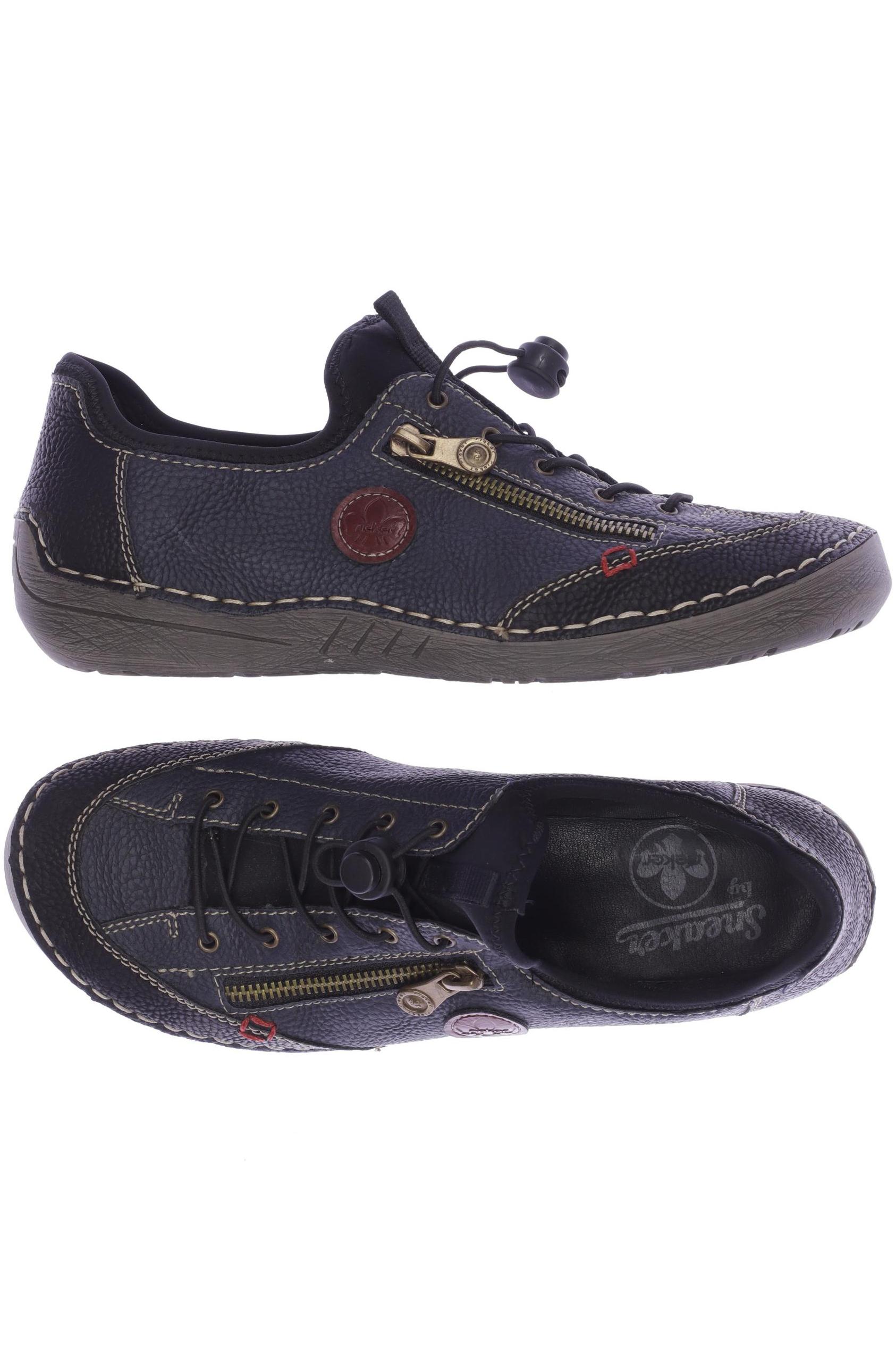

Rieker Damen Sneakers, marineblau, Gr. 40