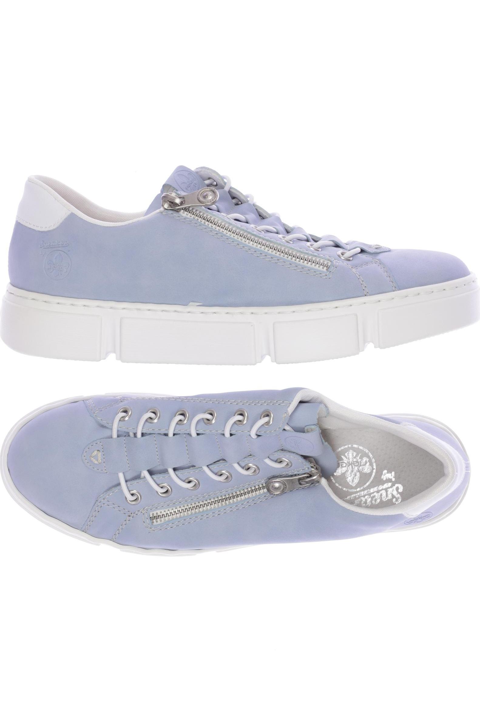 

Rieker Damen Sneakers, blau, Gr. 41