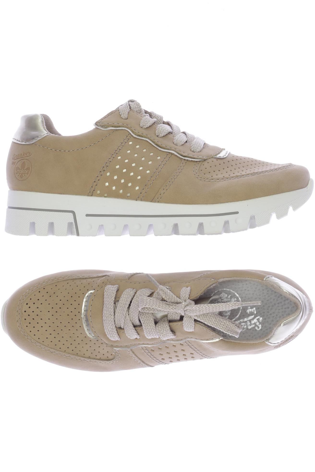 

Rieker Damen Sneakers, beige, Gr. 38
