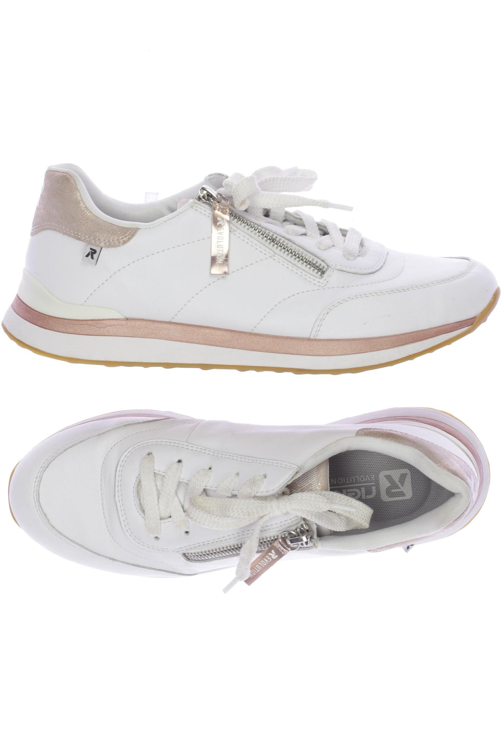 

Rieker Damen Sneakers, weiß, Gr. 39