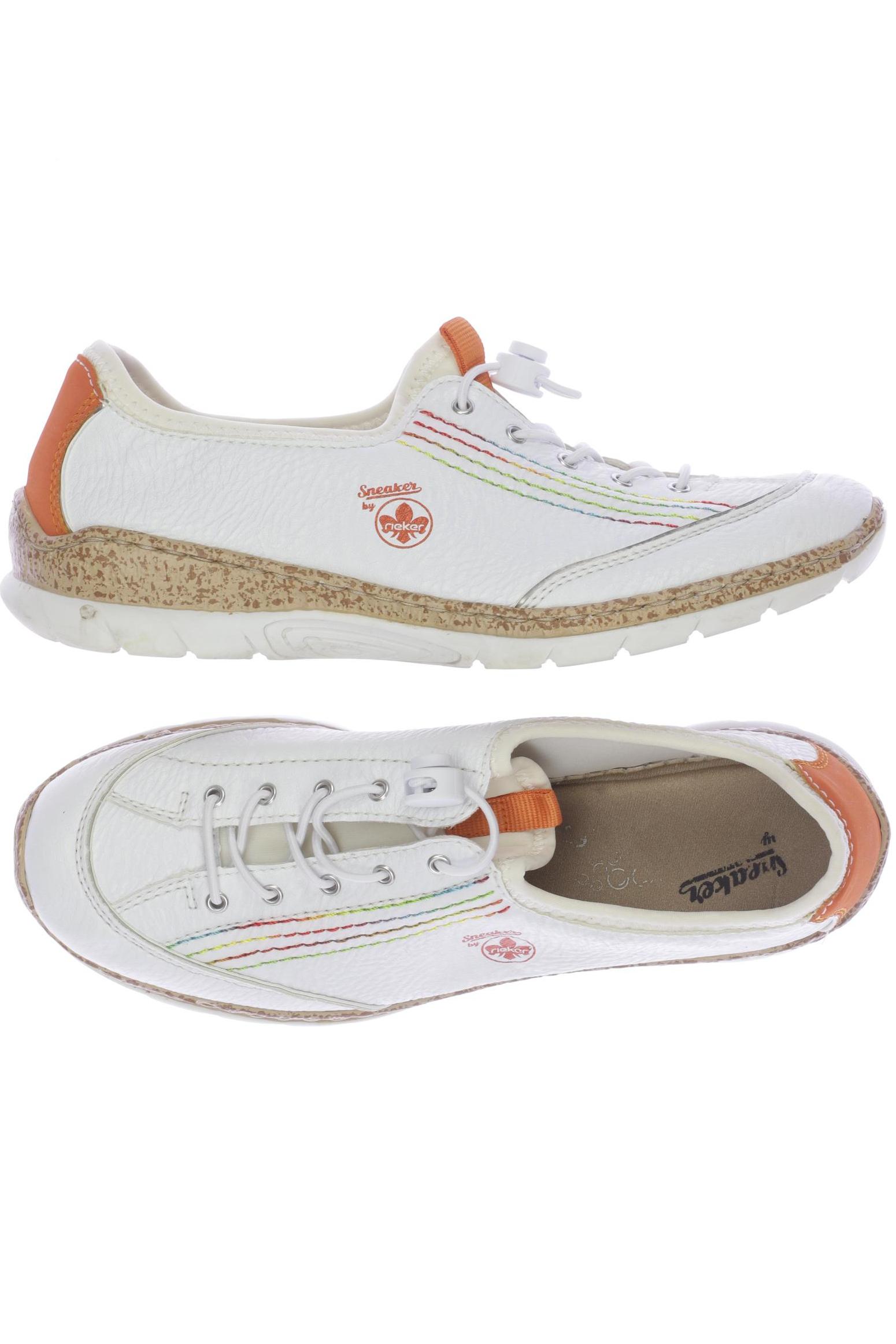 

Rieker Damen Sneakers, weiß, Gr. 41