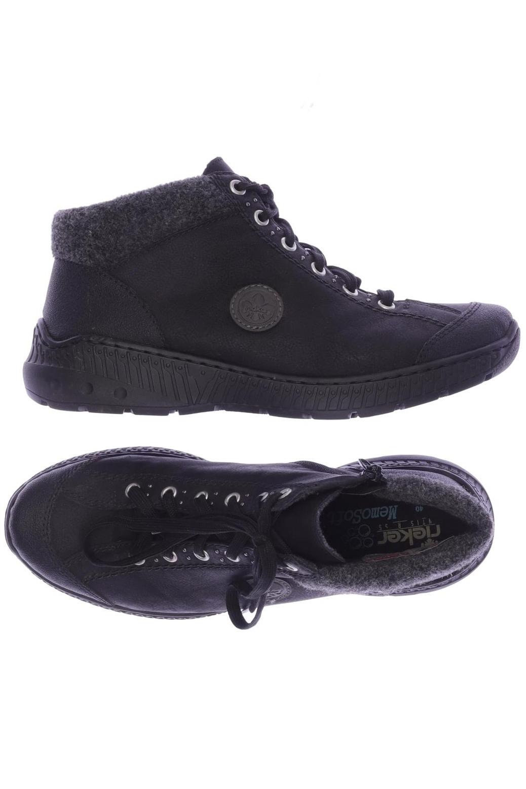 

Rieker Damen Sneakers, schwarz, Gr. 40