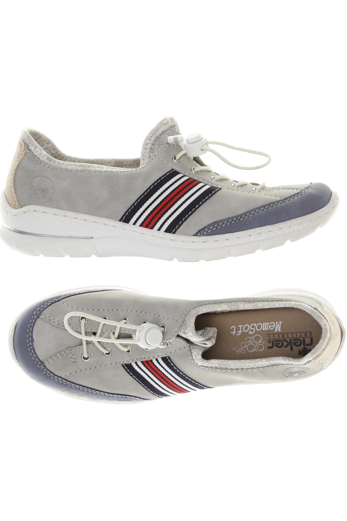 

Rieker Damen Sneakers, grau, Gr. 38