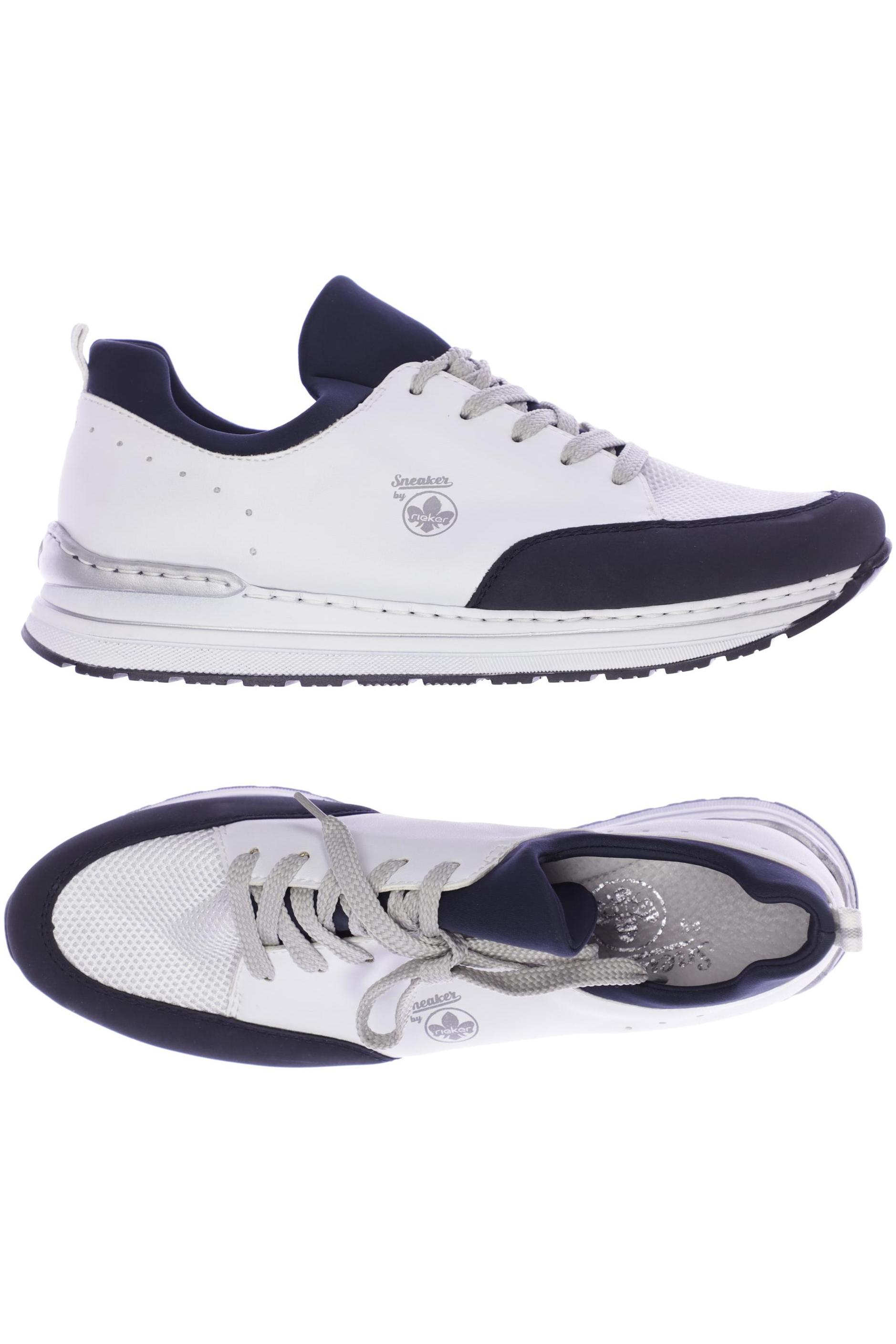 

Rieker Damen Sneakers, weiß, Gr. 41