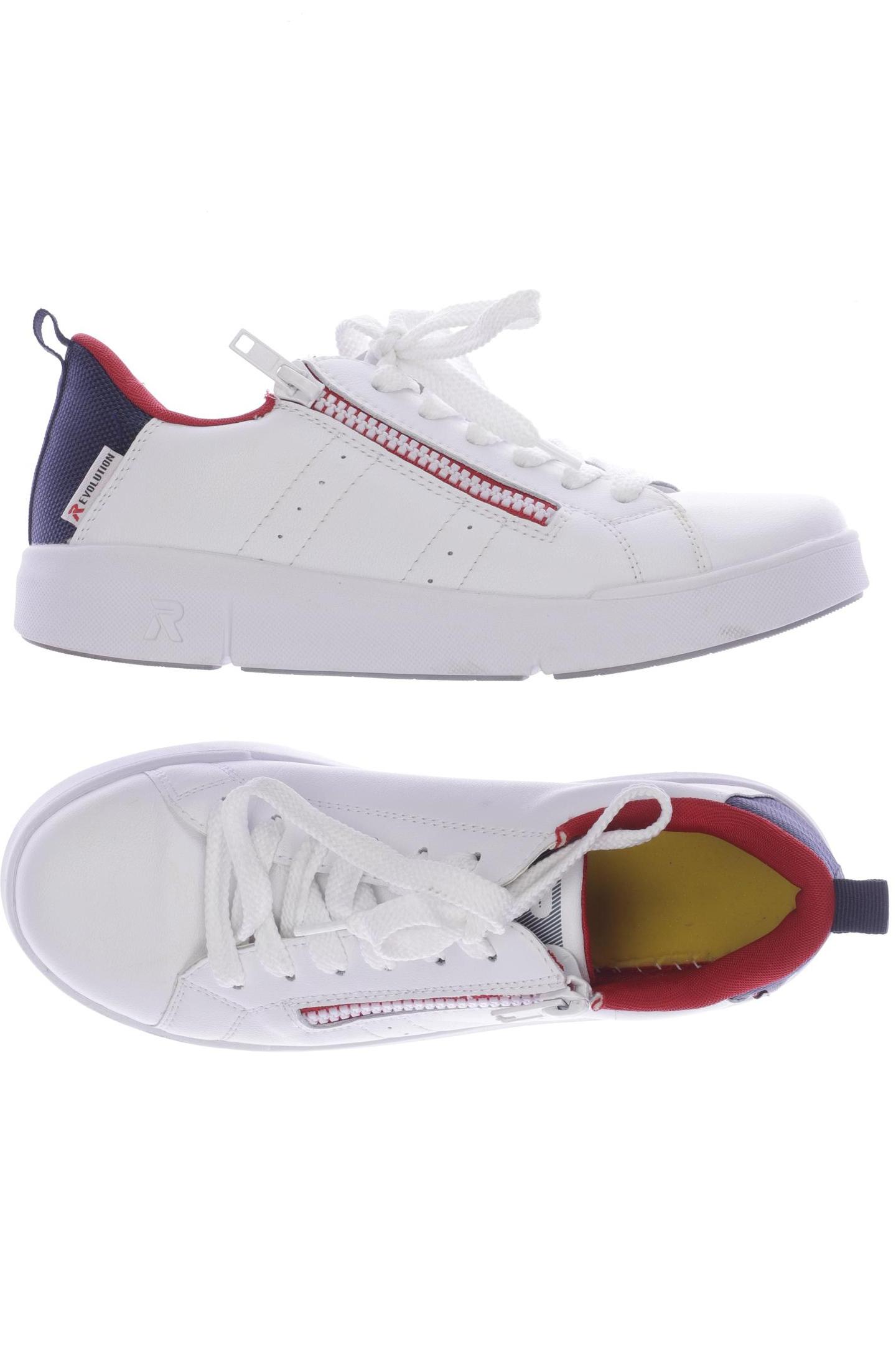 

Rieker Damen Sneakers, weiß
