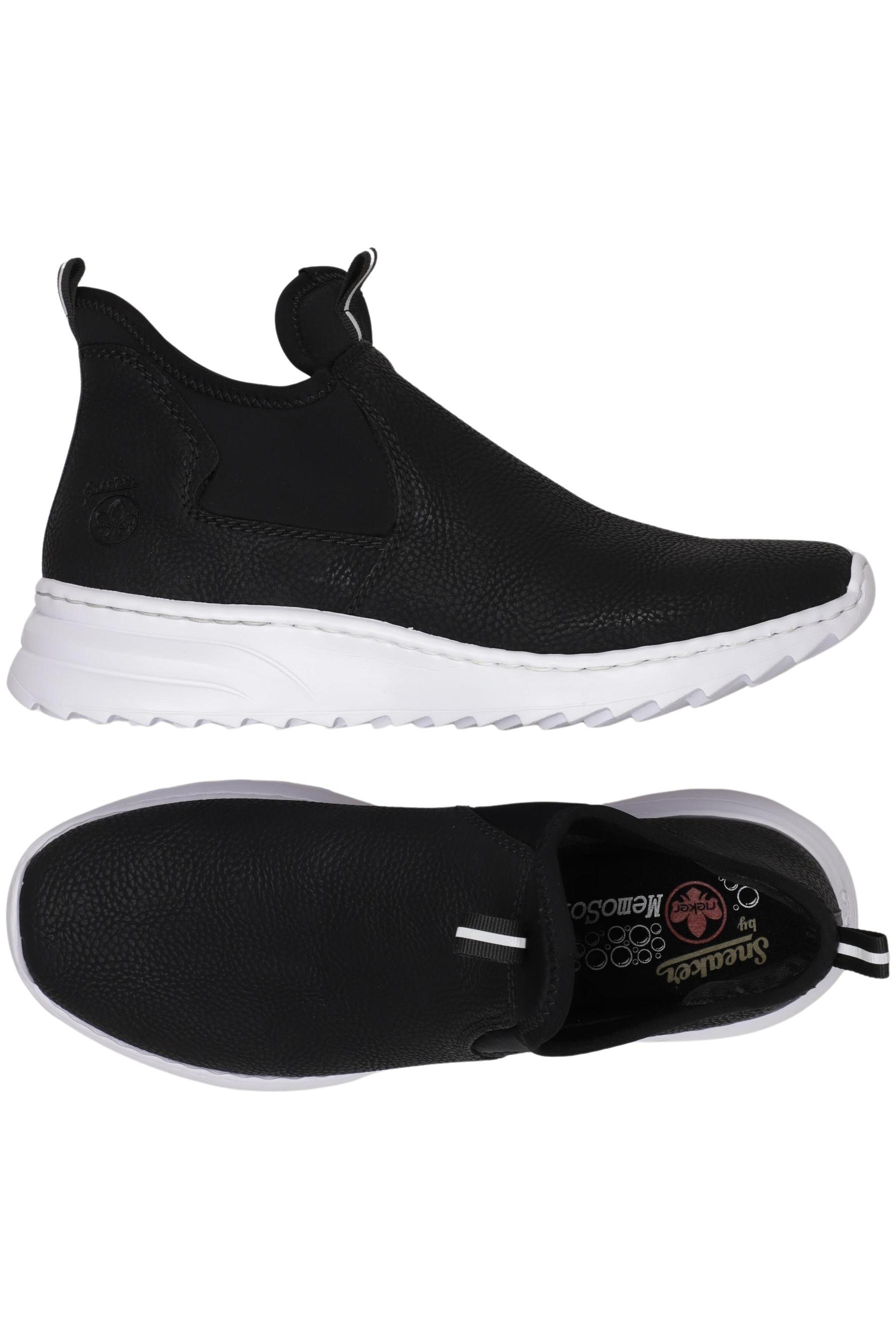 

Rieker Damen Sneakers, schwarz, Gr. 41
