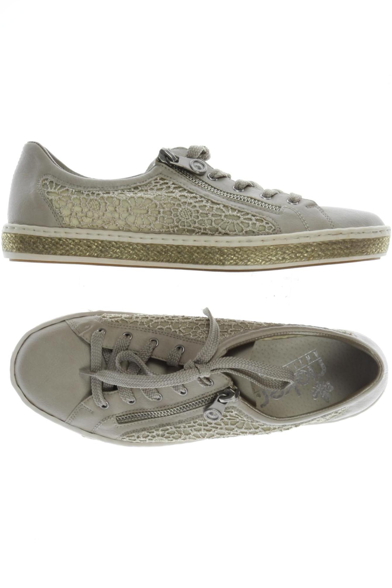 

Rieker Damen Sneakers, beige, Gr. 38