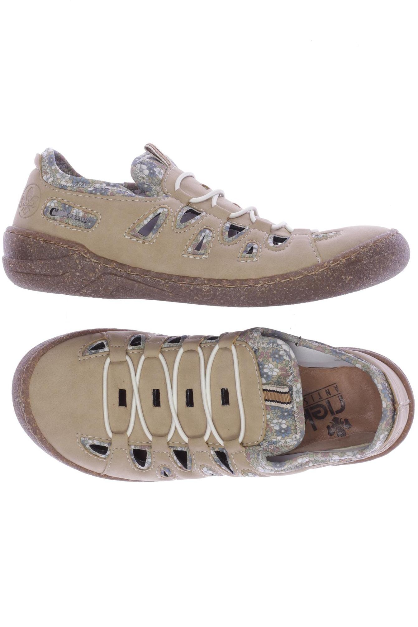 

Rieker Damen Sneakers, beige, Gr. 37