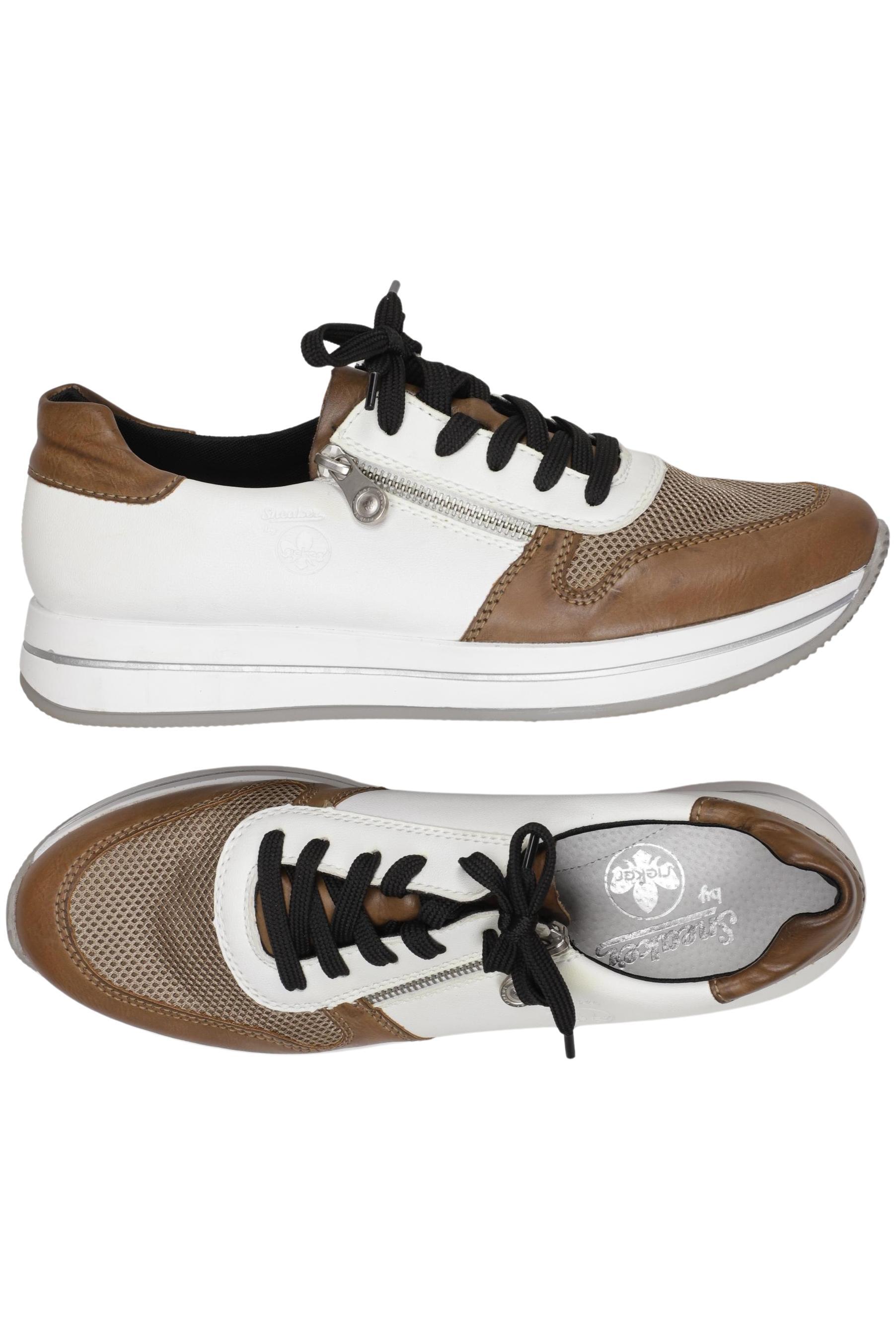

Rieker Damen Sneakers, braun, Gr. 42