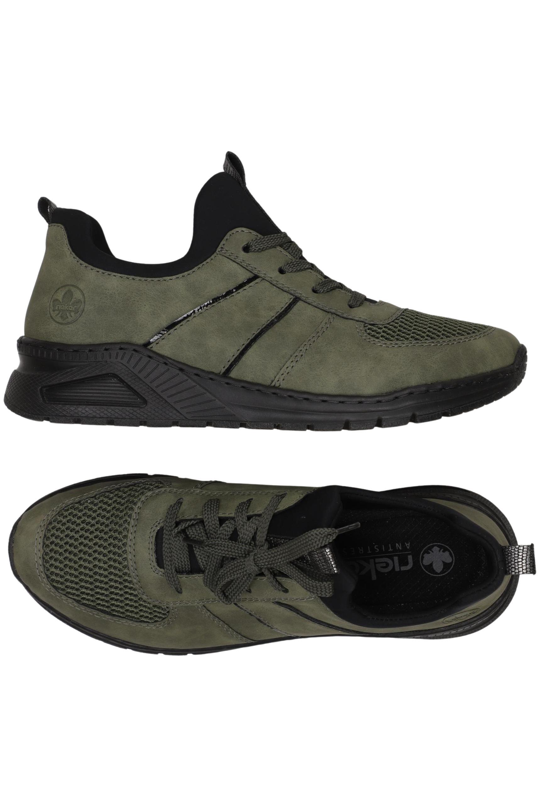 

Rieker Damen Sneakers, grün, Gr. 41
