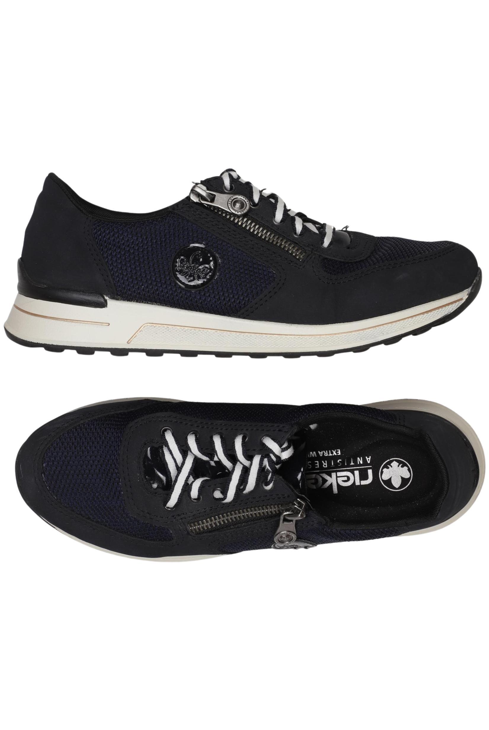 

Rieker Damen Sneakers, marineblau, Gr. 38