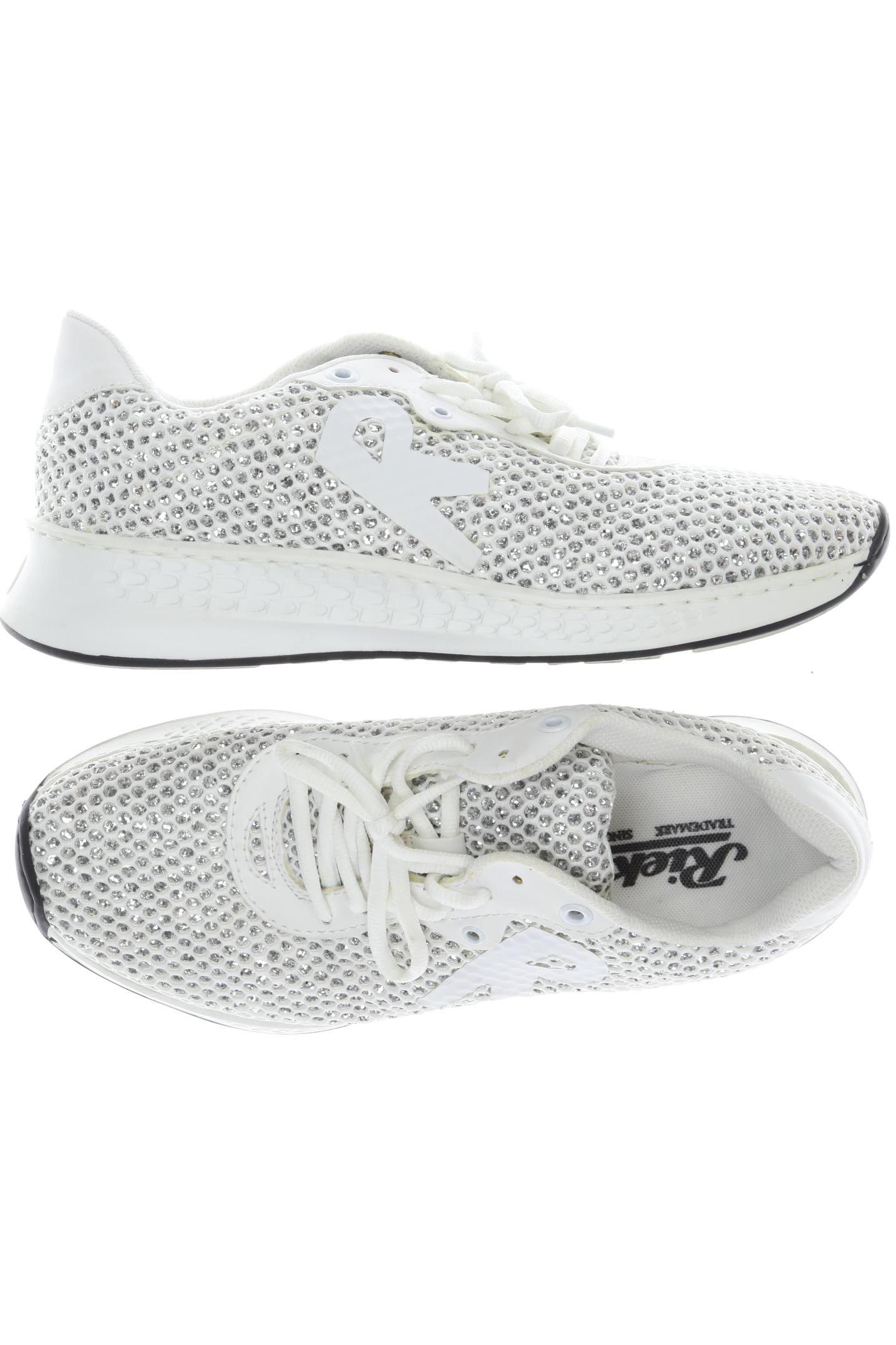 

Rieker Damen Sneakers, weiß, Gr. 40