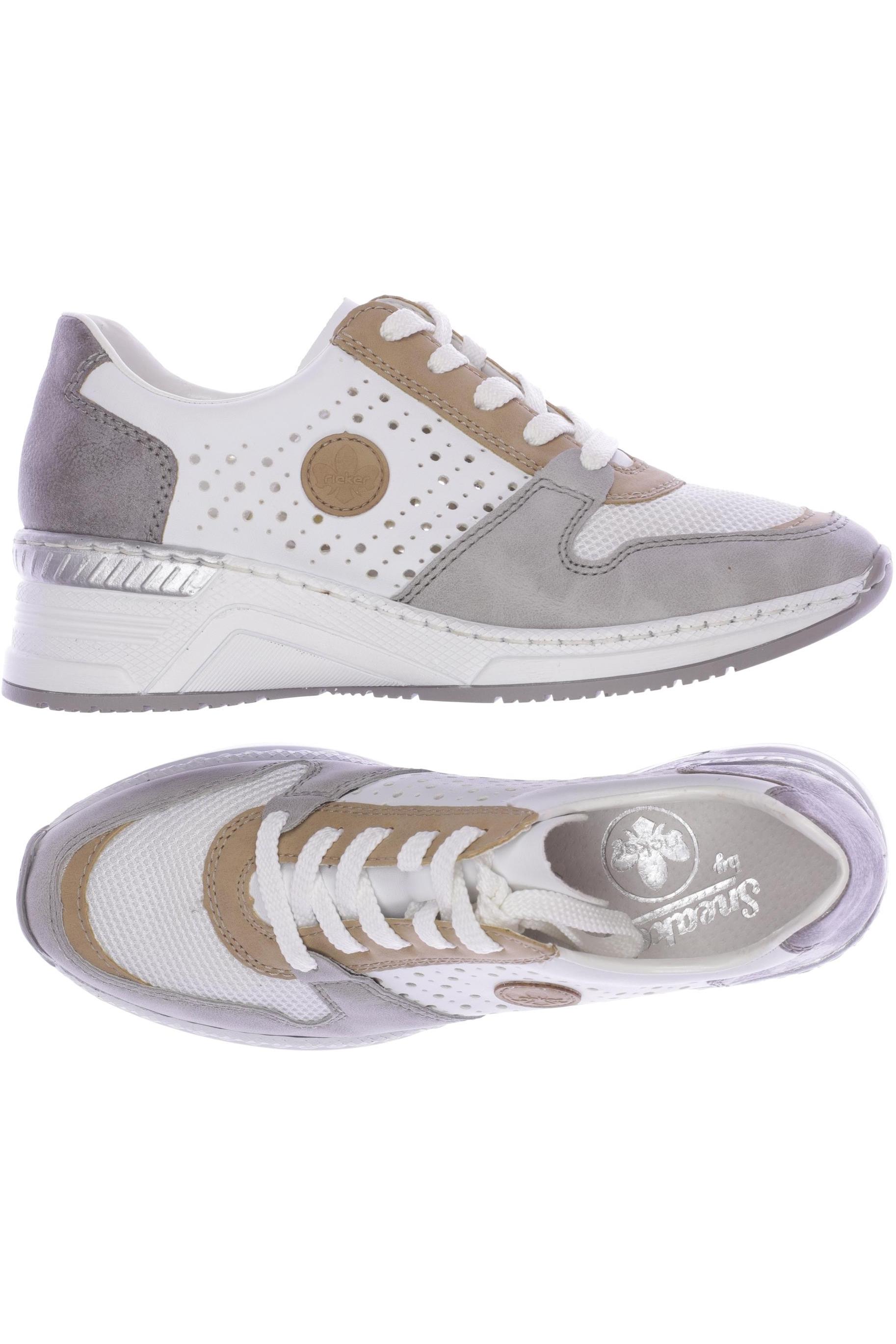 

Rieker Damen Sneakers, weiß, Gr. 38