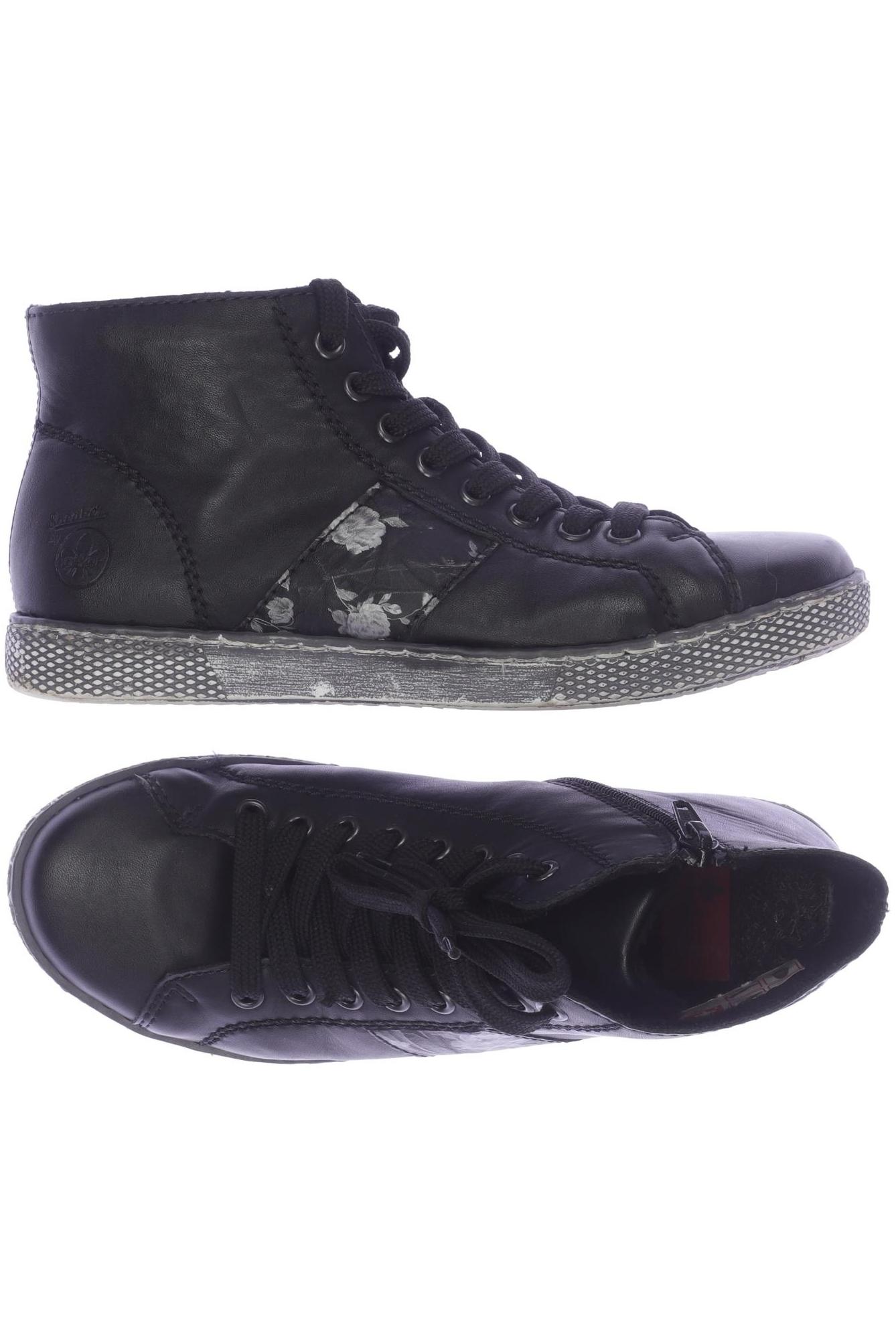 

Rieker Damen Sneakers, schwarz, Gr. 37