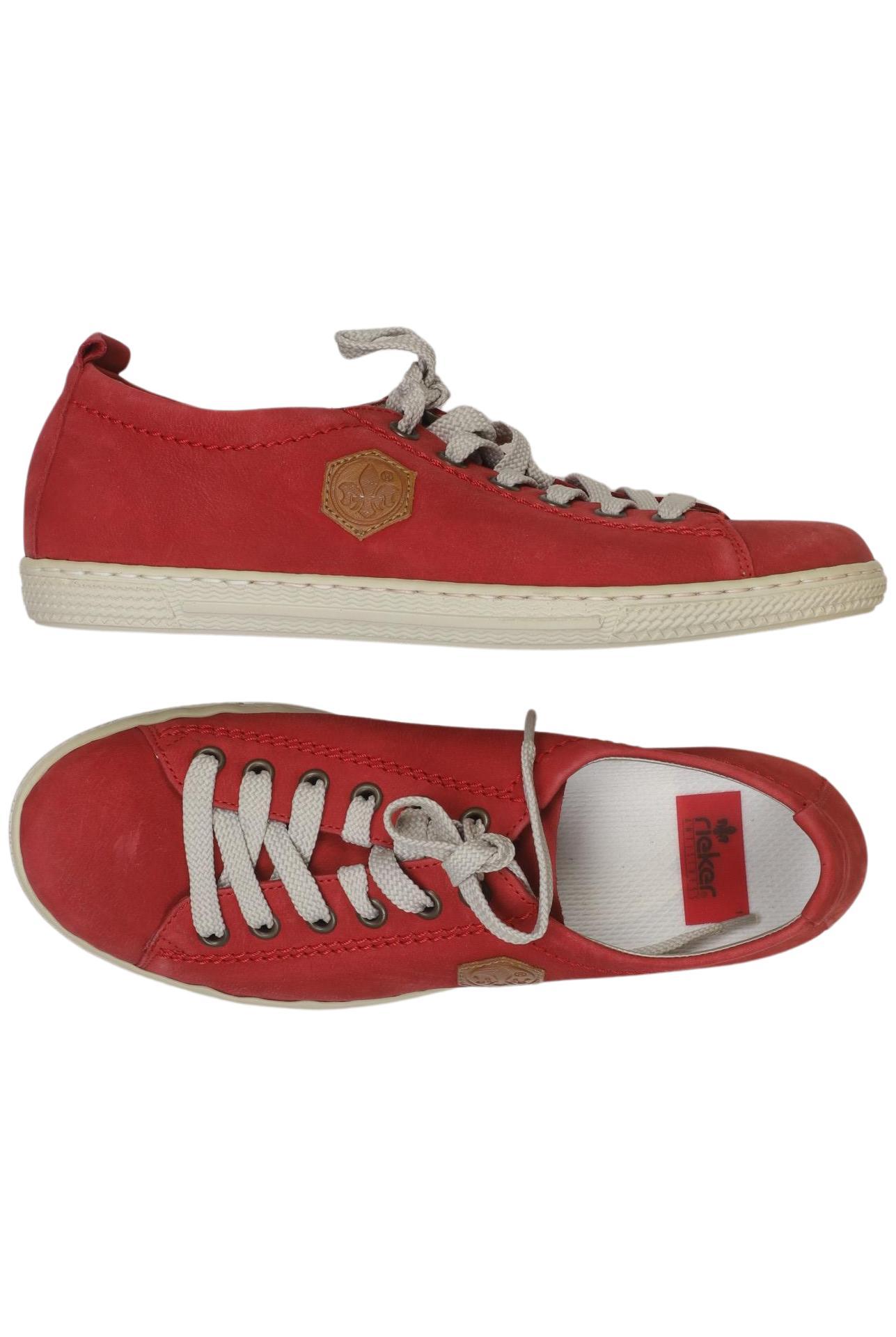 

Rieker Damen Sneakers, rot, Gr. 38