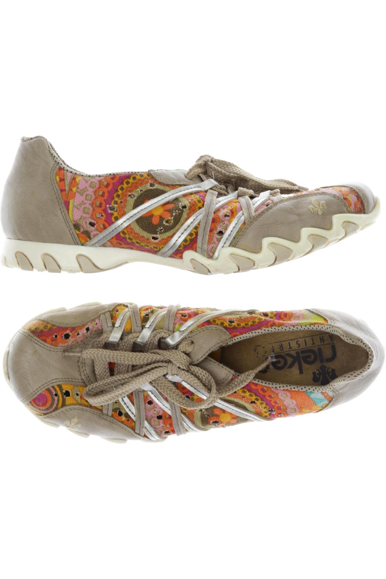 

Rieker Damen Sneakers, beige, Gr. 37
