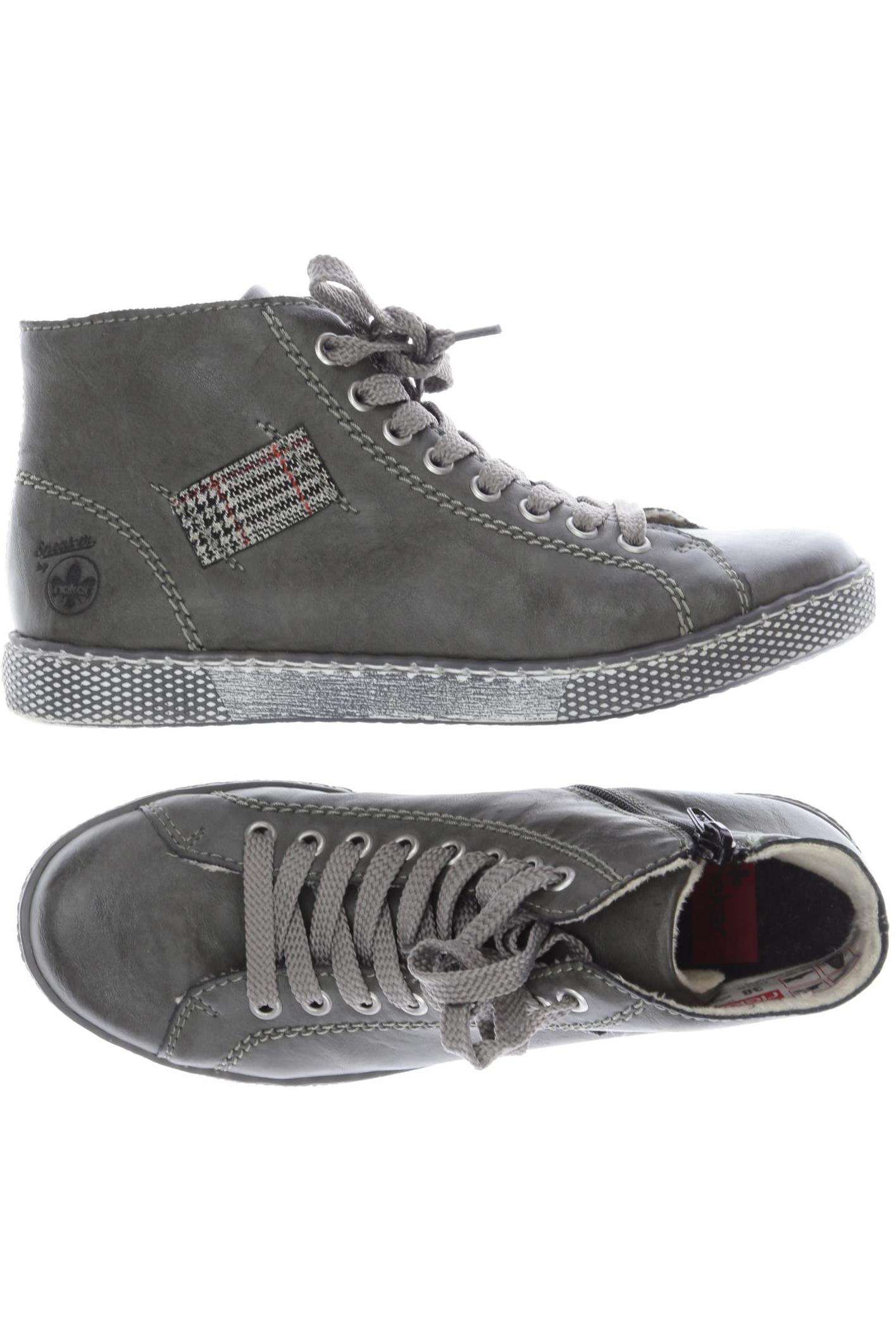 

Rieker Damen Sneakers, grau, Gr. 38