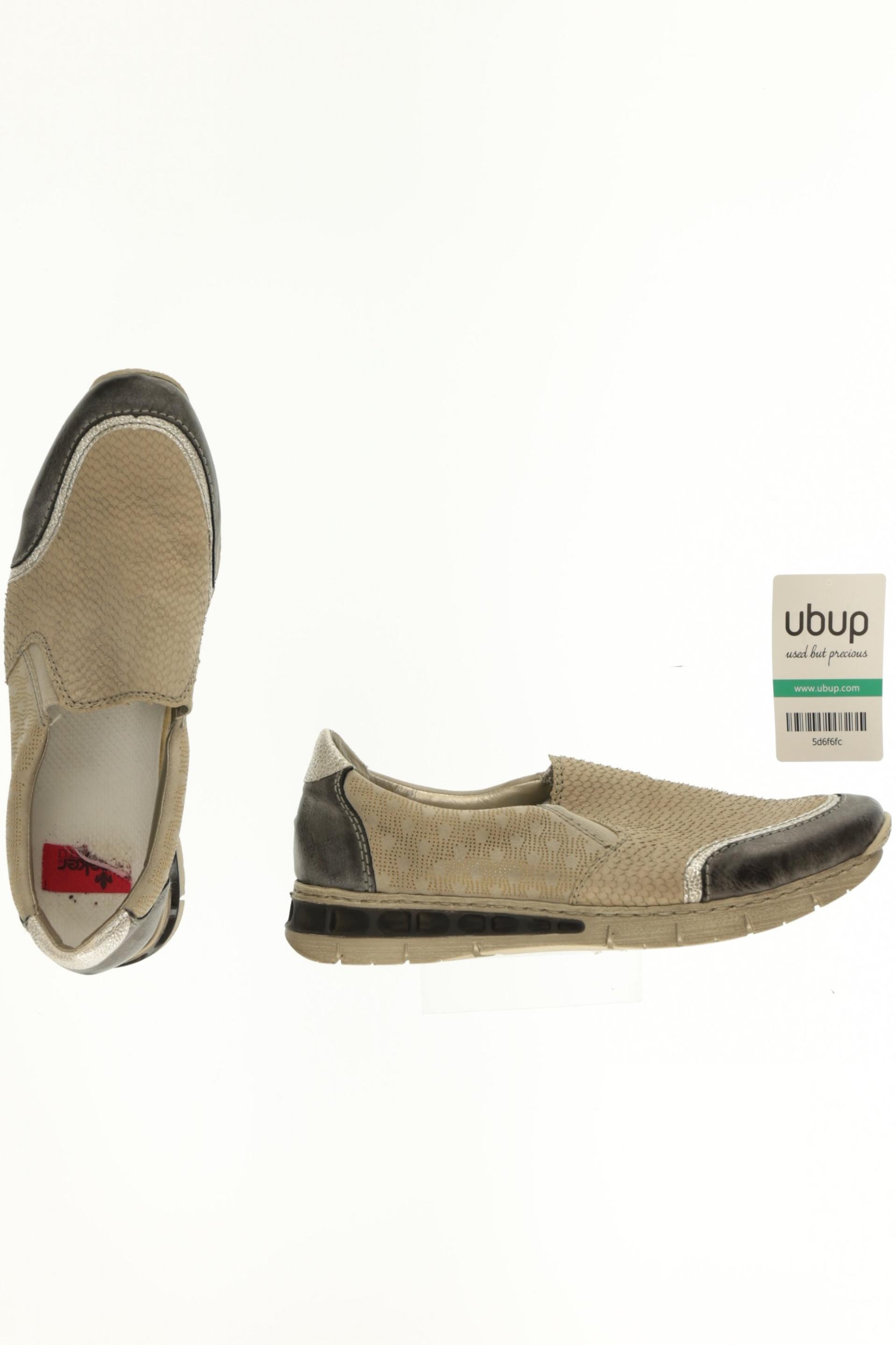 

Rieker Damen Sneakers, beige, Gr. 38