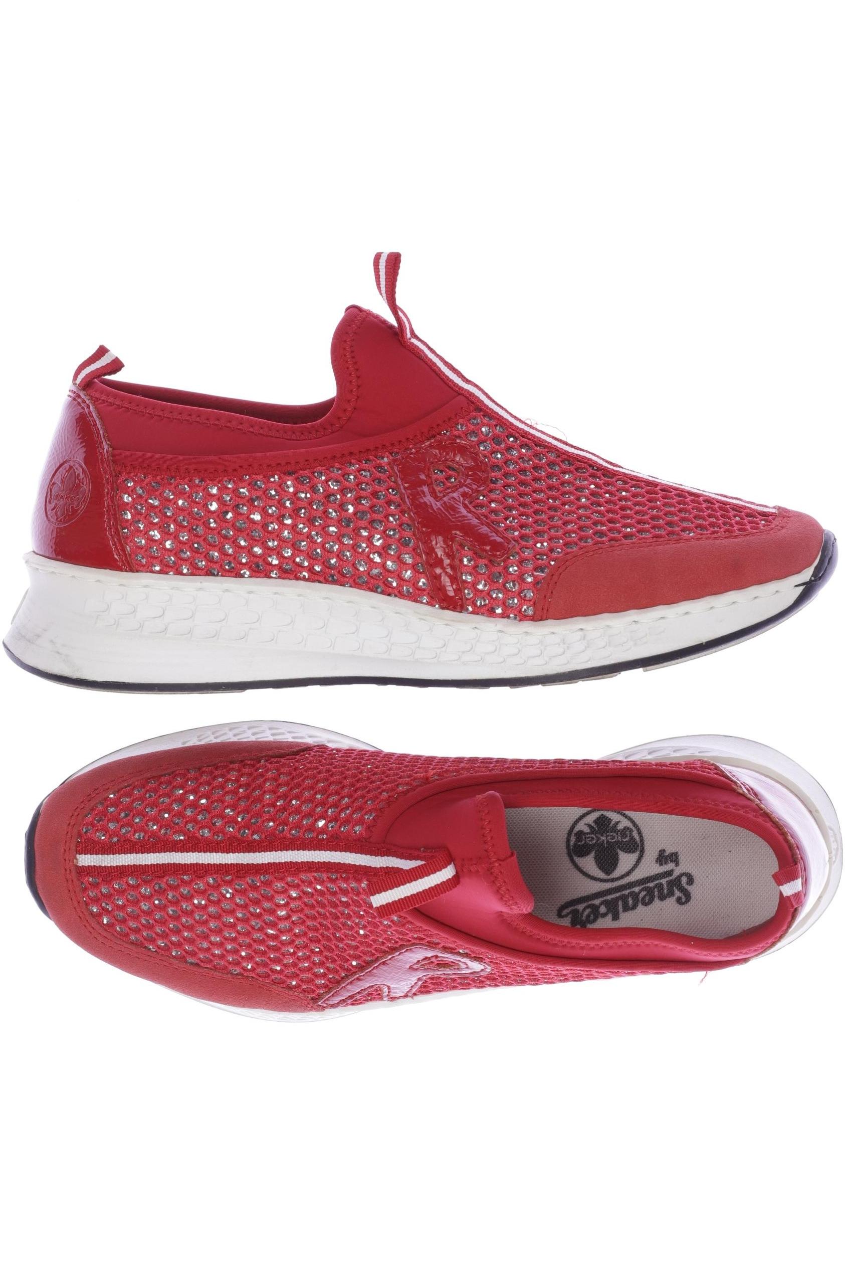 

Rieker Damen Sneakers, rot, Gr. 41