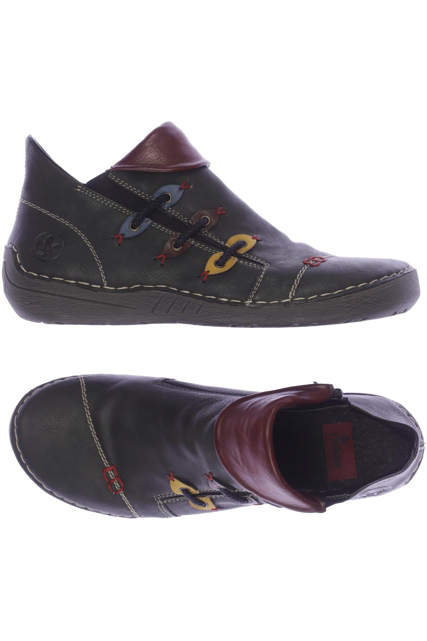

Rieker Damen Sneakers, grün, Gr. 41