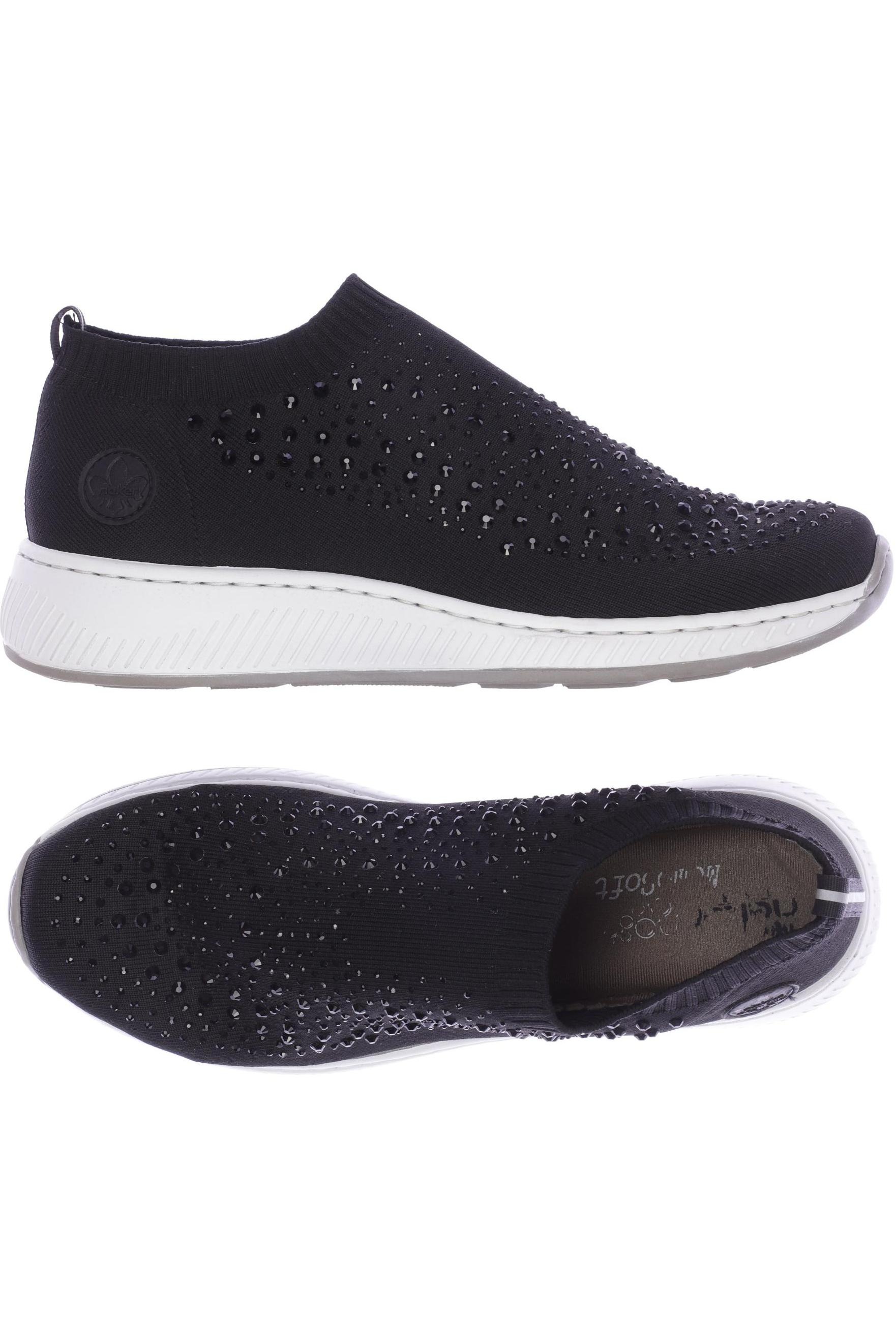 

Rieker Damen Sneakers, schwarz, Gr. 41