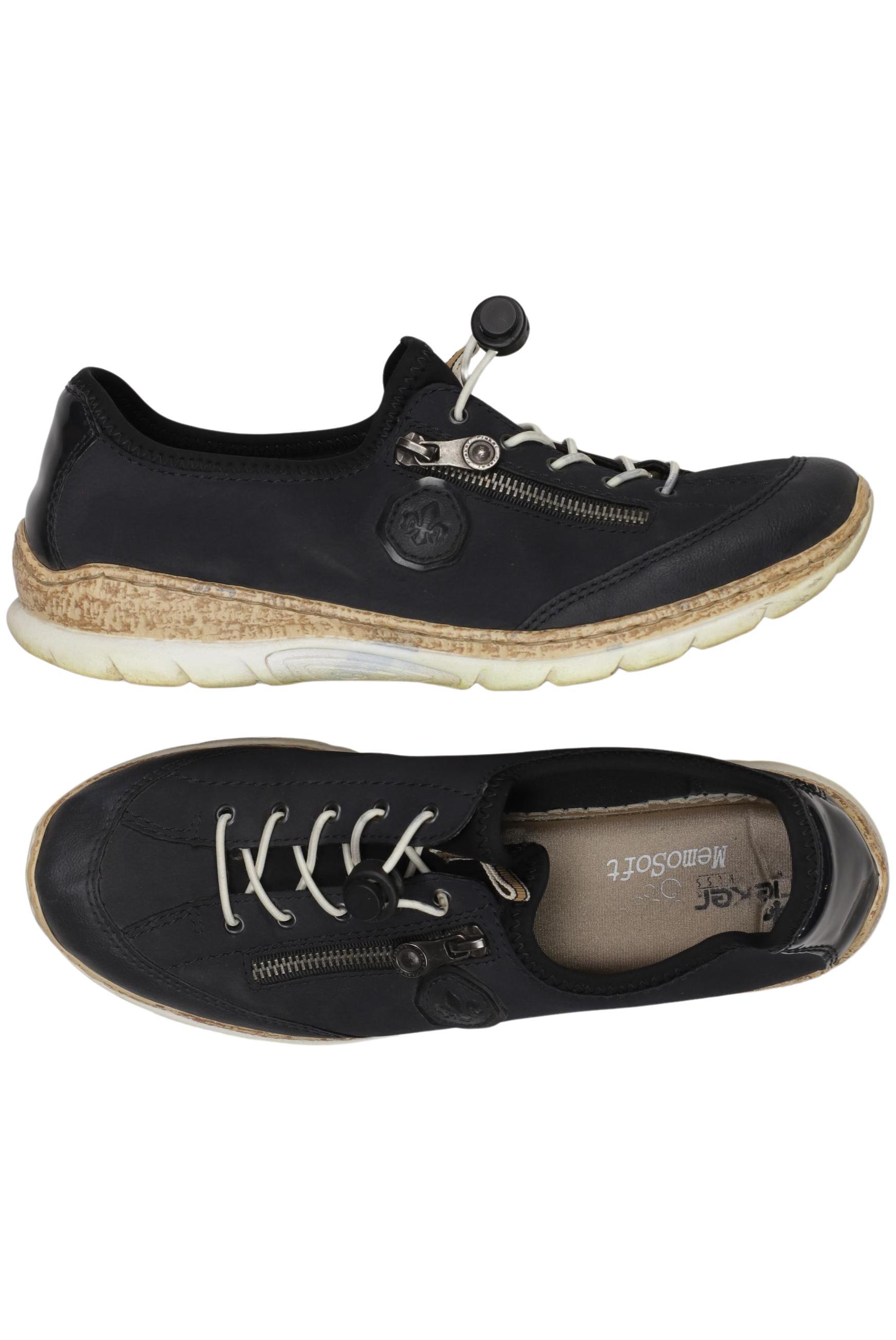 

Rieker Damen Sneakers, schwarz, Gr. 42