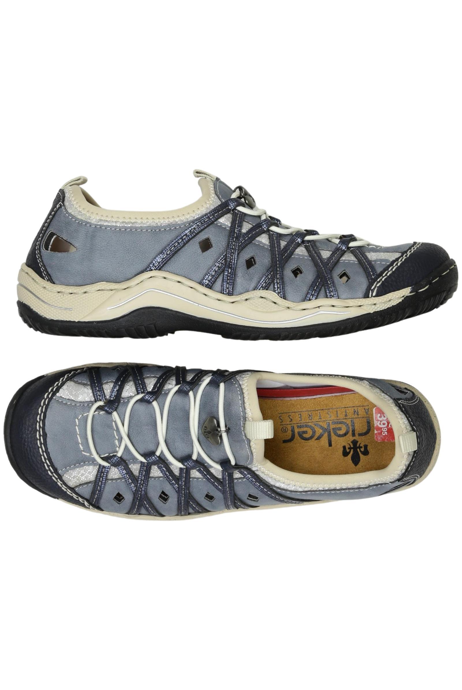 

Rieker Damen Sneakers, hellblau, Gr. 38