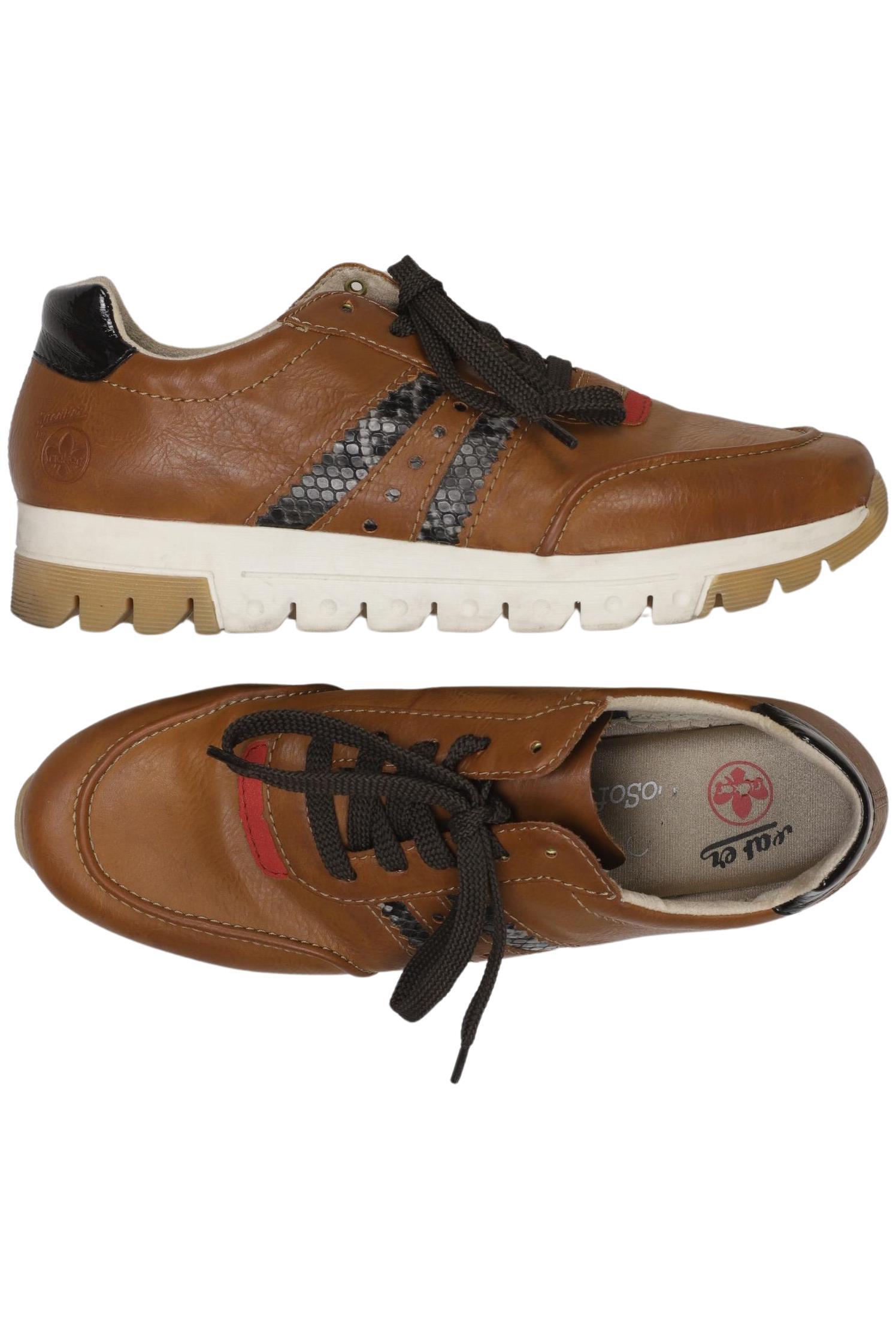

Rieker Damen Sneakers, braun, Gr. 41