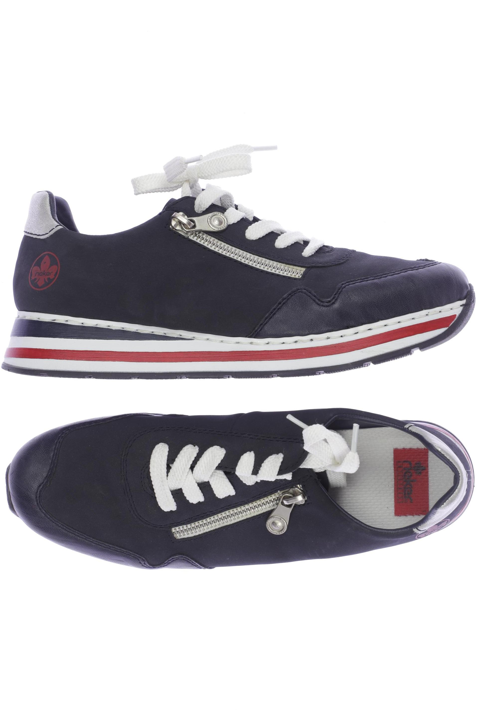 

Rieker Damen Sneakers, schwarz, Gr. 40