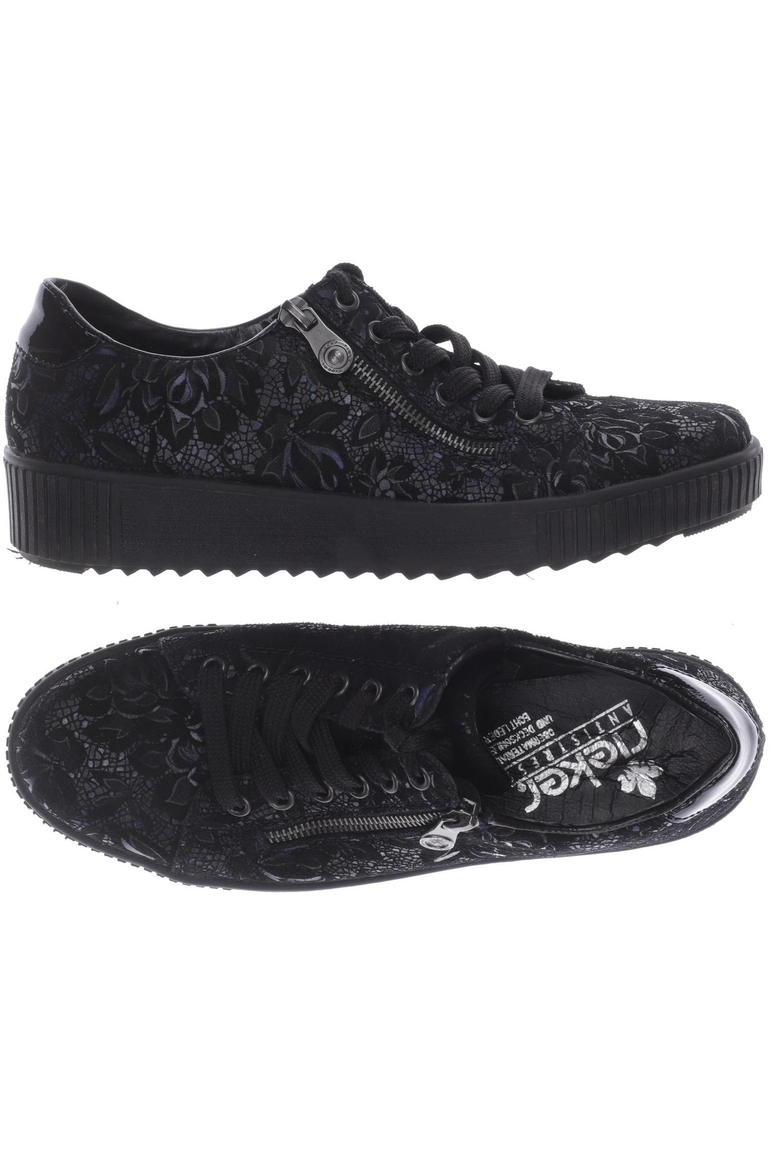 

Rieker Damen Sneakers, schwarz, Gr. 40