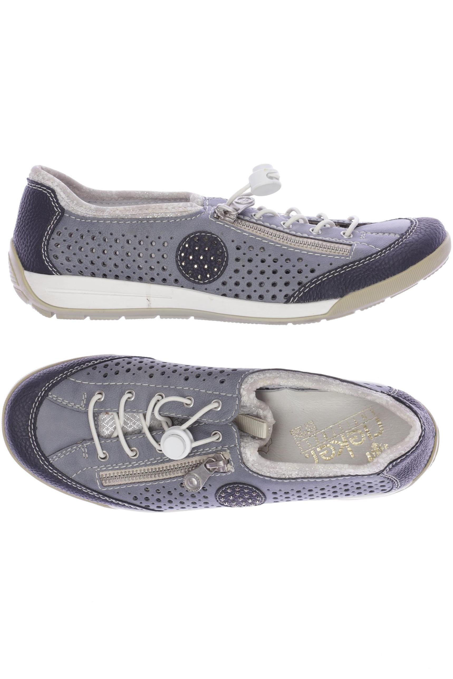 

Rieker Damen Sneakers, grau, Gr. 39